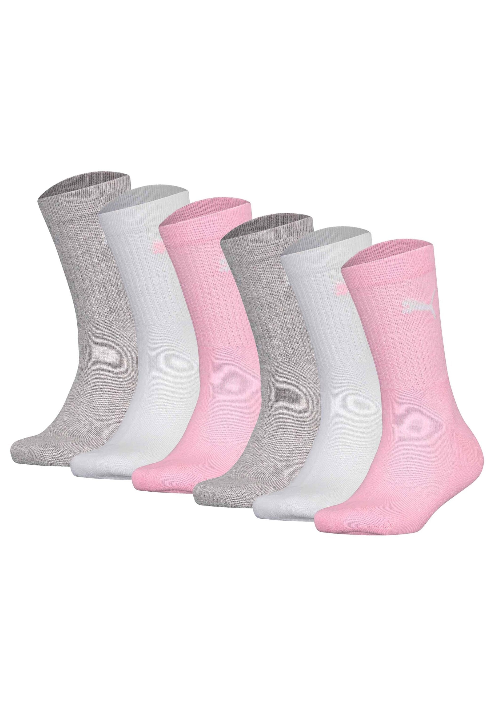 PUMA Kurzsocken "Socken 6er Pack" 6 Paar tlg.