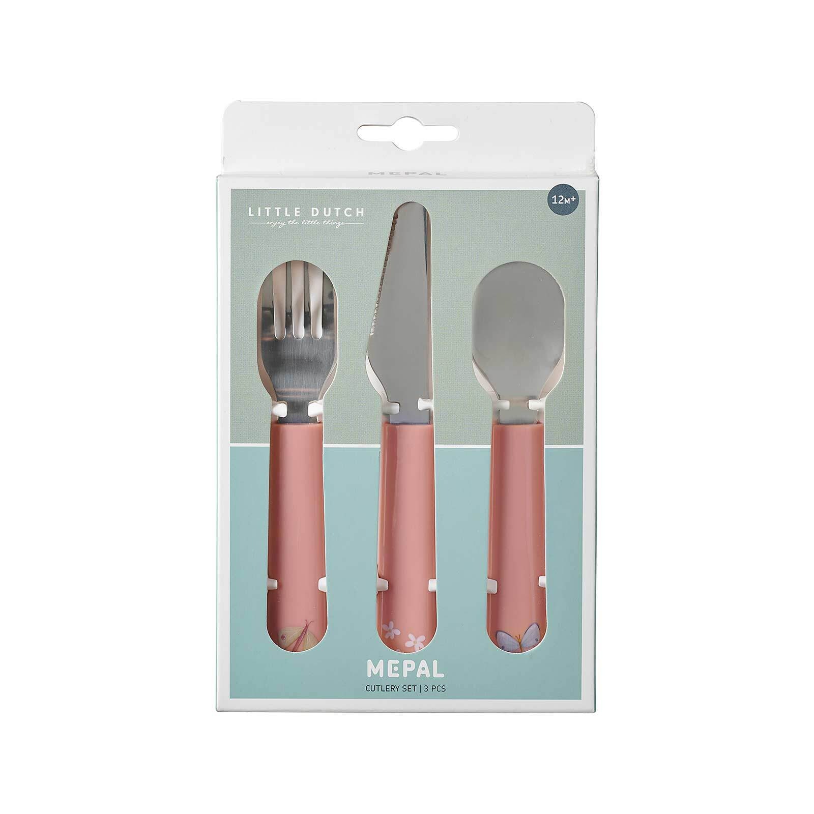 Mepal Kinderbesteck »Kinderbesteck Mio 3er Set«
