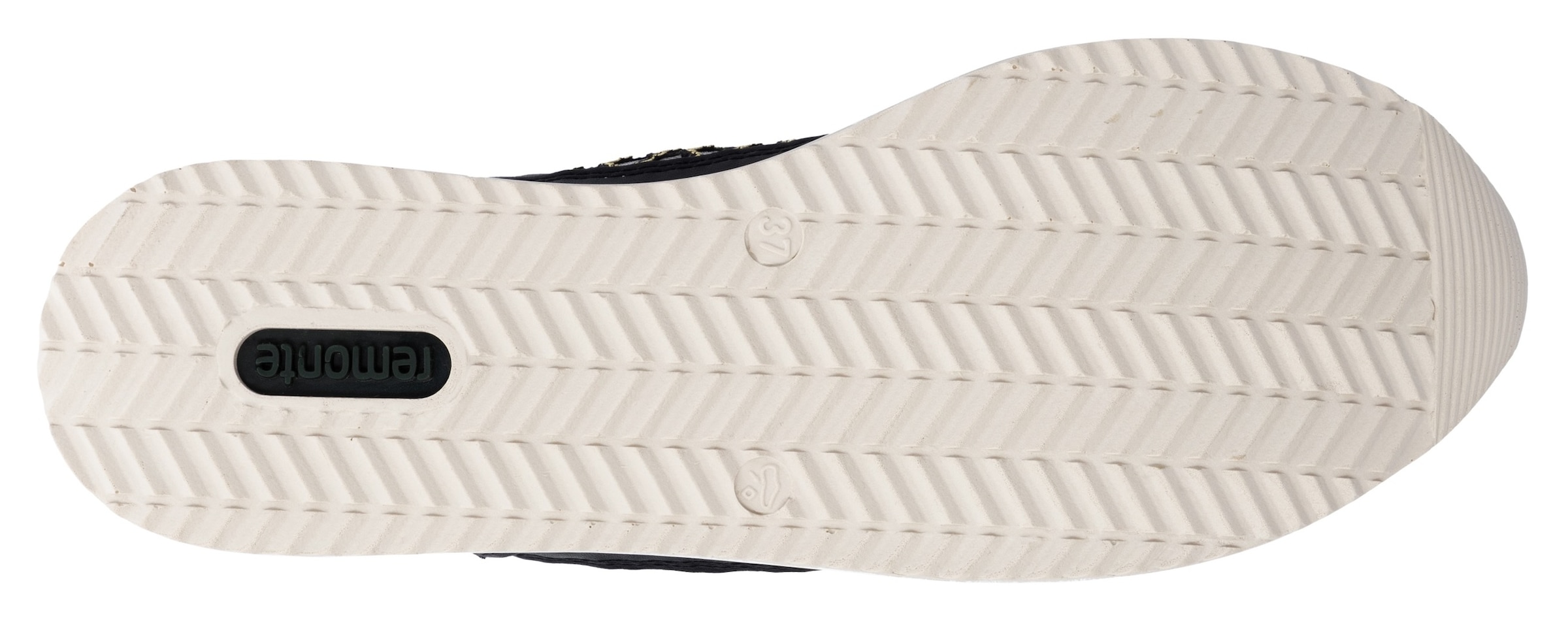Remonte Plateausneaker, Freiezitschuh, Halbschuh, Schnürschuh, vegan, Kontrastbesatz