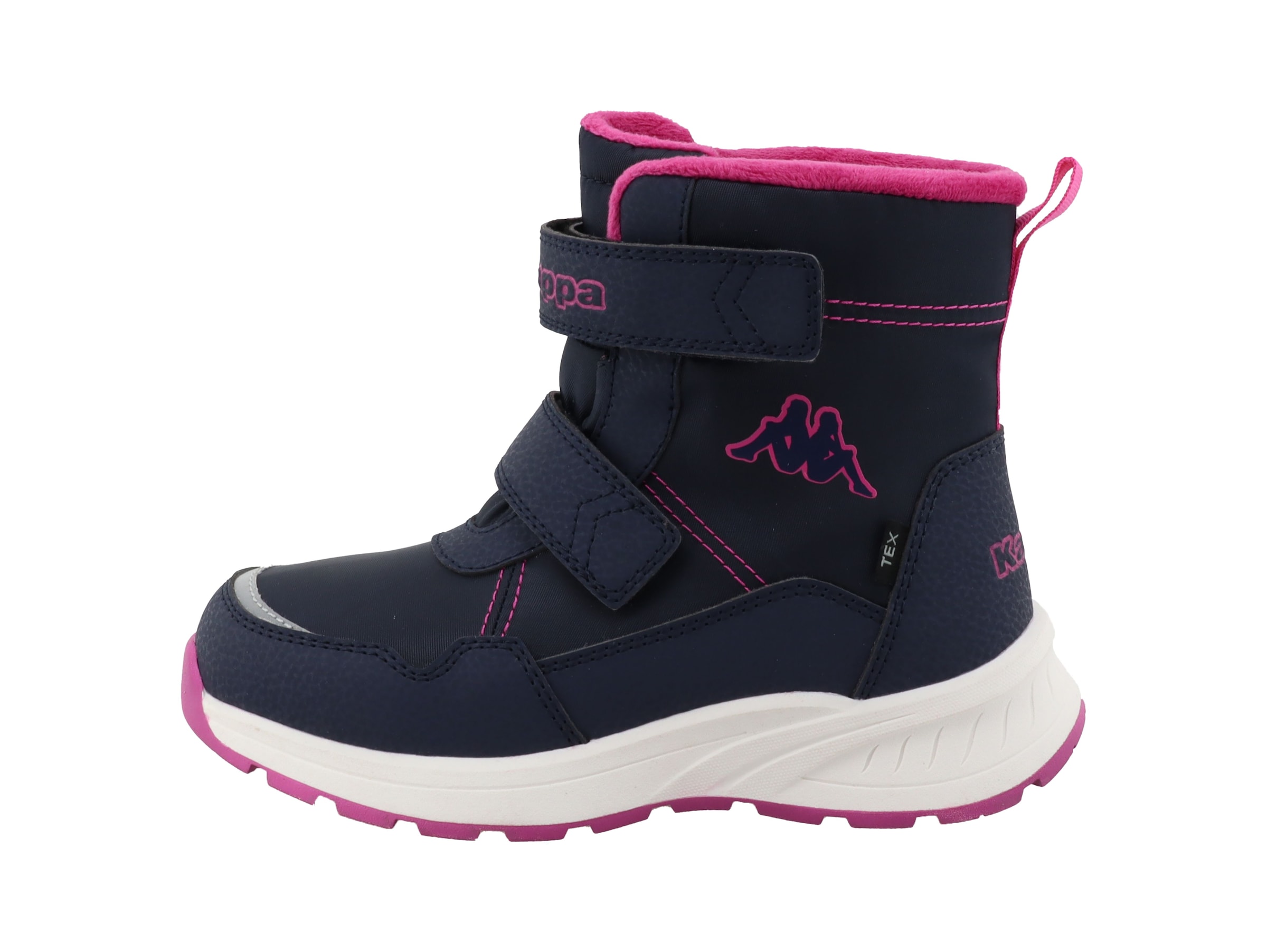 Kappa Winterboots »Ruth«, Winterschuhe, Winterstiefel, Snowboots, gefüttert, wasserdicht