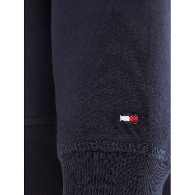 Tommy Hilfiger Sweatshirt »BOLD MONOTYPE SWEATSHIRT«, mit markantem  Hilfiger Logo-Schriftzug im Karodessin bestellen | BAUR