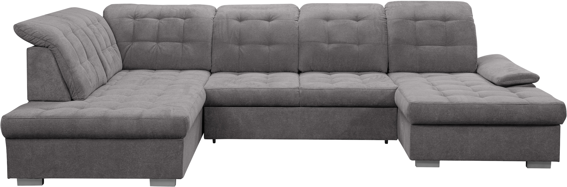 WERK2 Wohnlandschaft "Kordula-New Multifunktion Couch, Breite 332cm, bequem günstig online kaufen