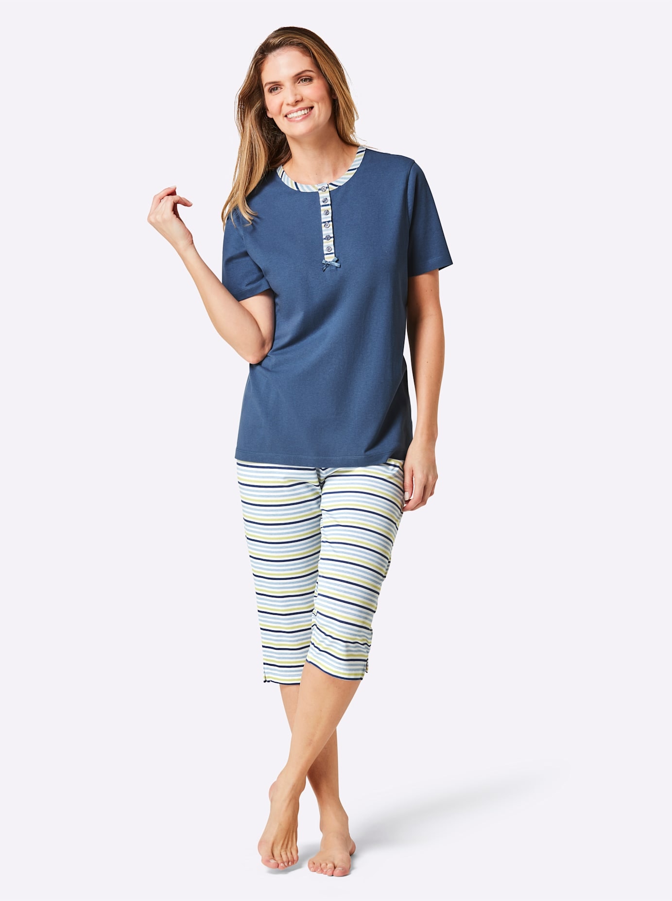 wäschepur Capri-Pyjama