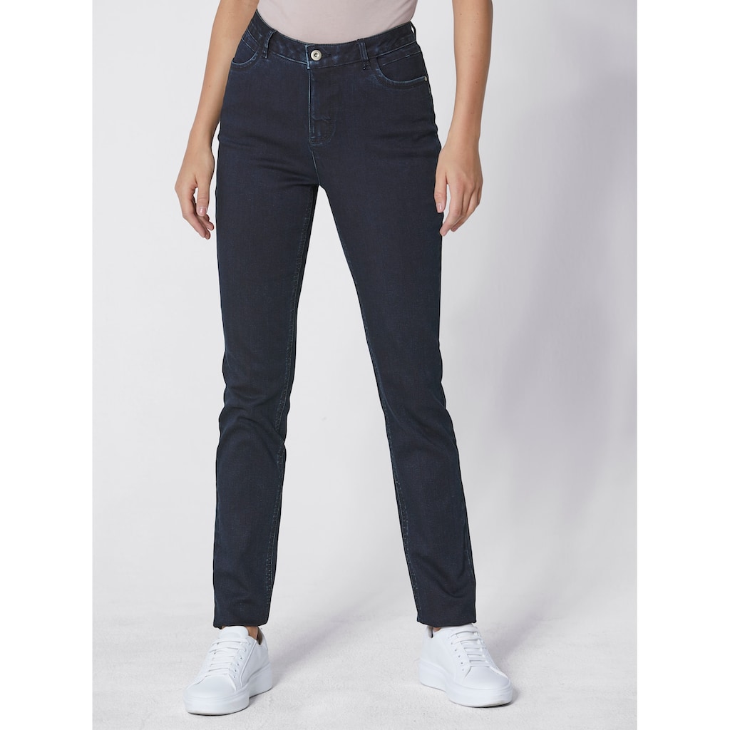 CREATION L PREMIUM Stretch-Jeans, (1 tlg.)