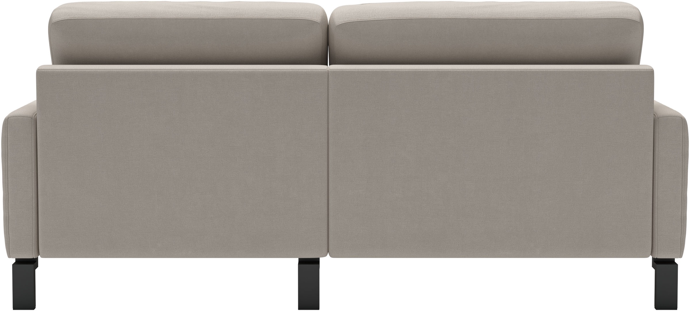 Ecksofa HOME AFFAIRE "Lecce, L-Form, Federkernpolsterung, Breite 194 cm", taupe, B:194cm H:86cm T:164cm, 100% Polyester, Sofas, Ecksofa, inkl. saugroboterfreundliche Höhe & schmale Armlehnen 9