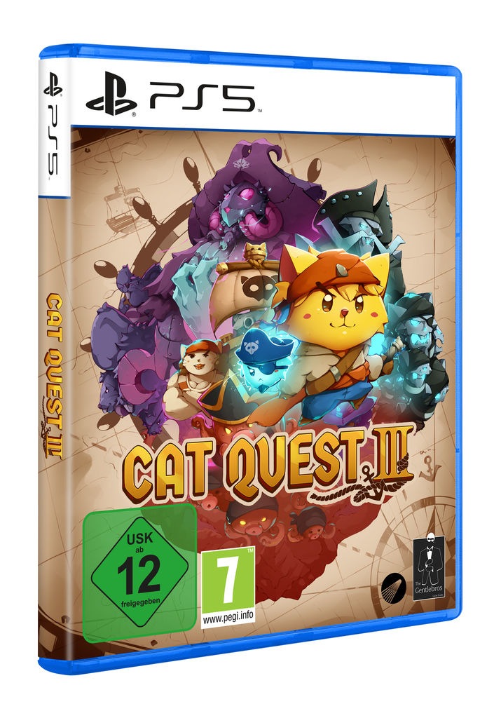 Astragon Spielesoftware »Cat Quest III«, PlayStation 5