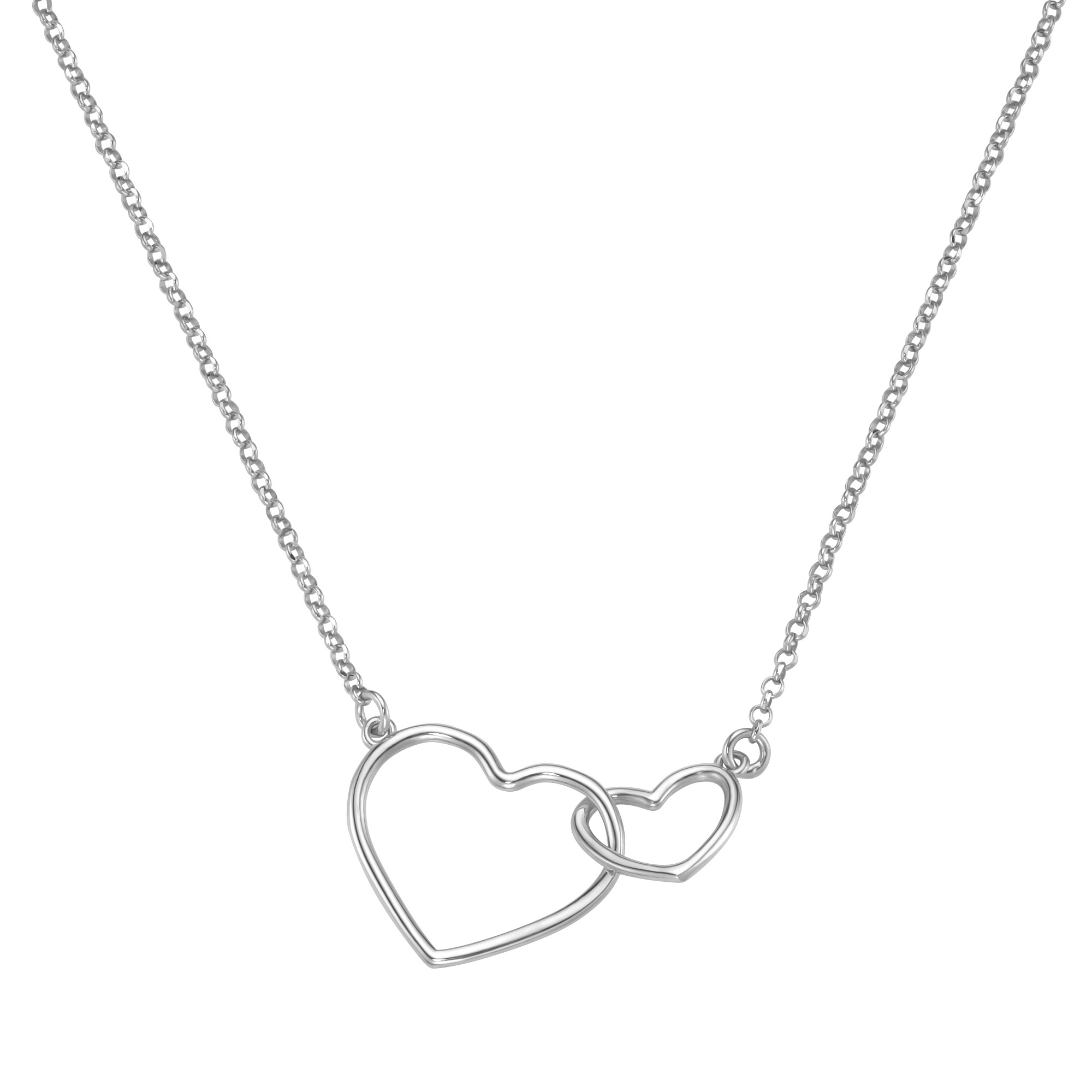 Smart Jewel Schmuckset »mit Herzen, Silber 925«