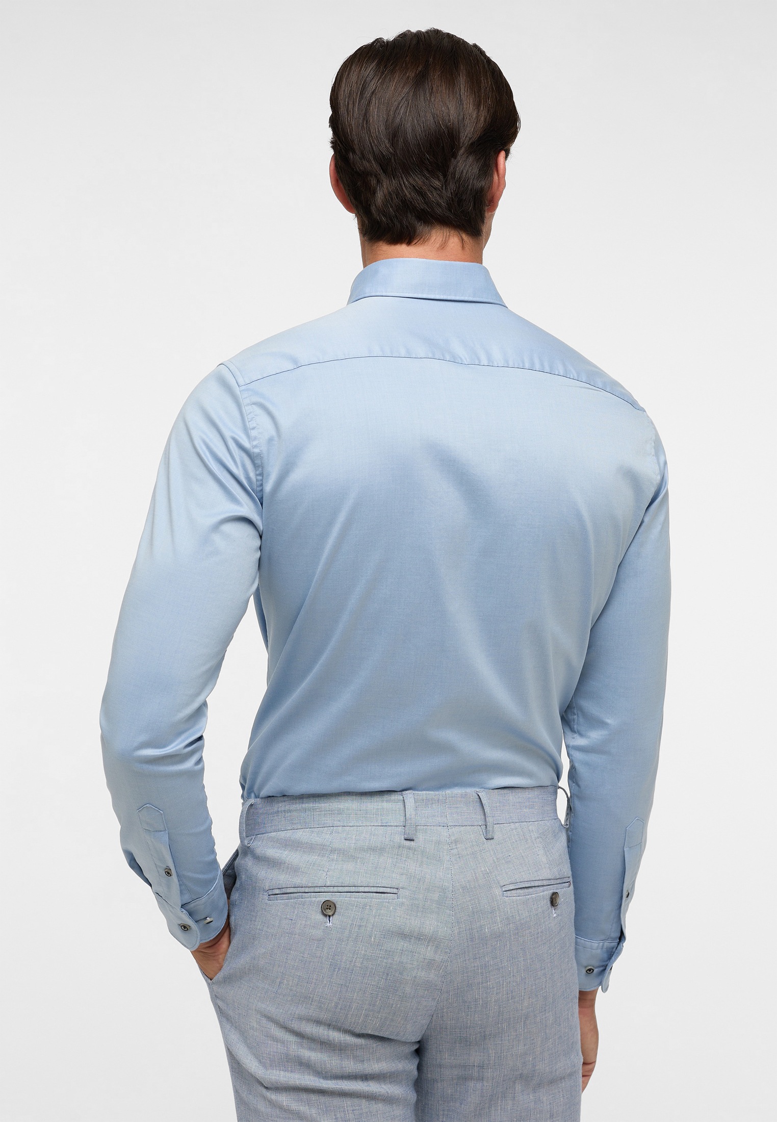 Eterna Langarmhemd "SLIM FIT" günstig online kaufen