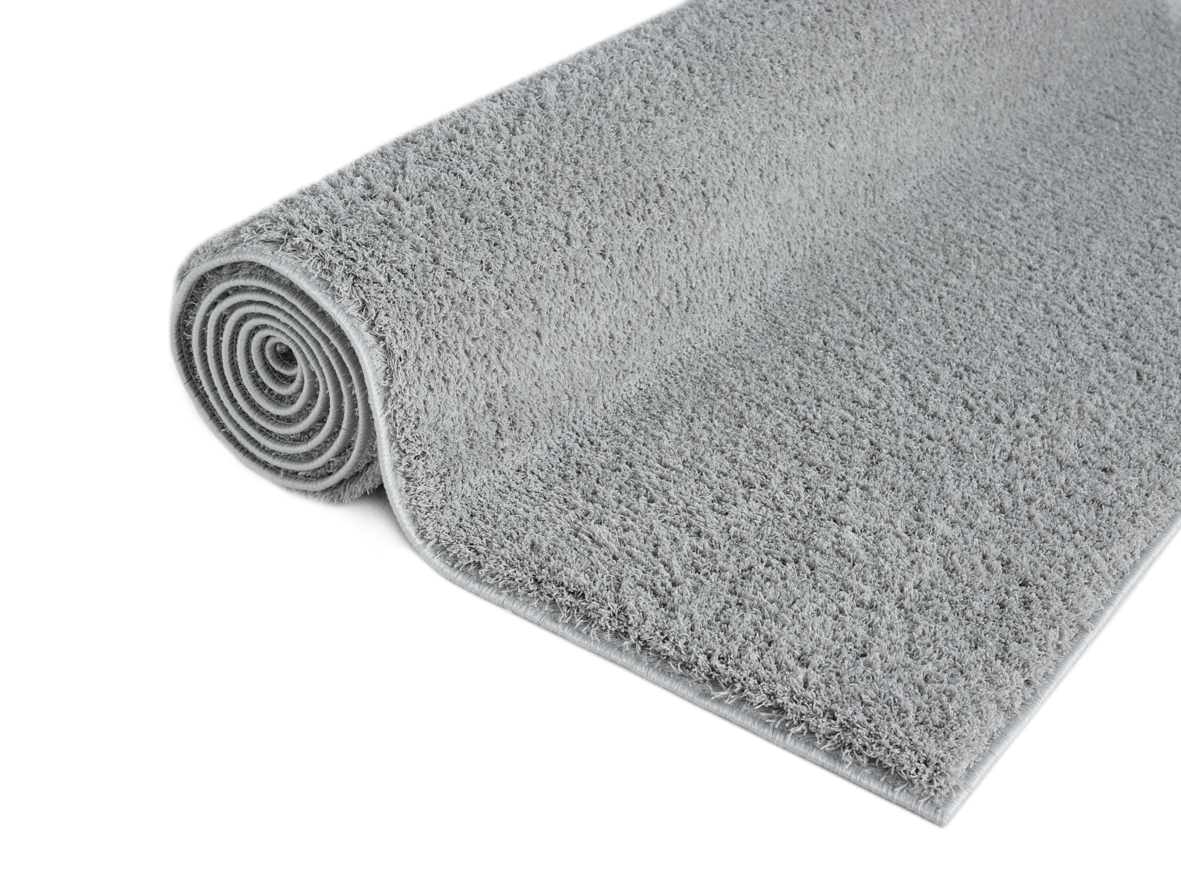 OTTO home Teppich »Lilari Shaggy Premium, weich, modern« rechteckig 30 mm Höhe Uni-Farben, kuschelig, & weich, Wohnzimmer, Schlafzimmer, Esszimmer