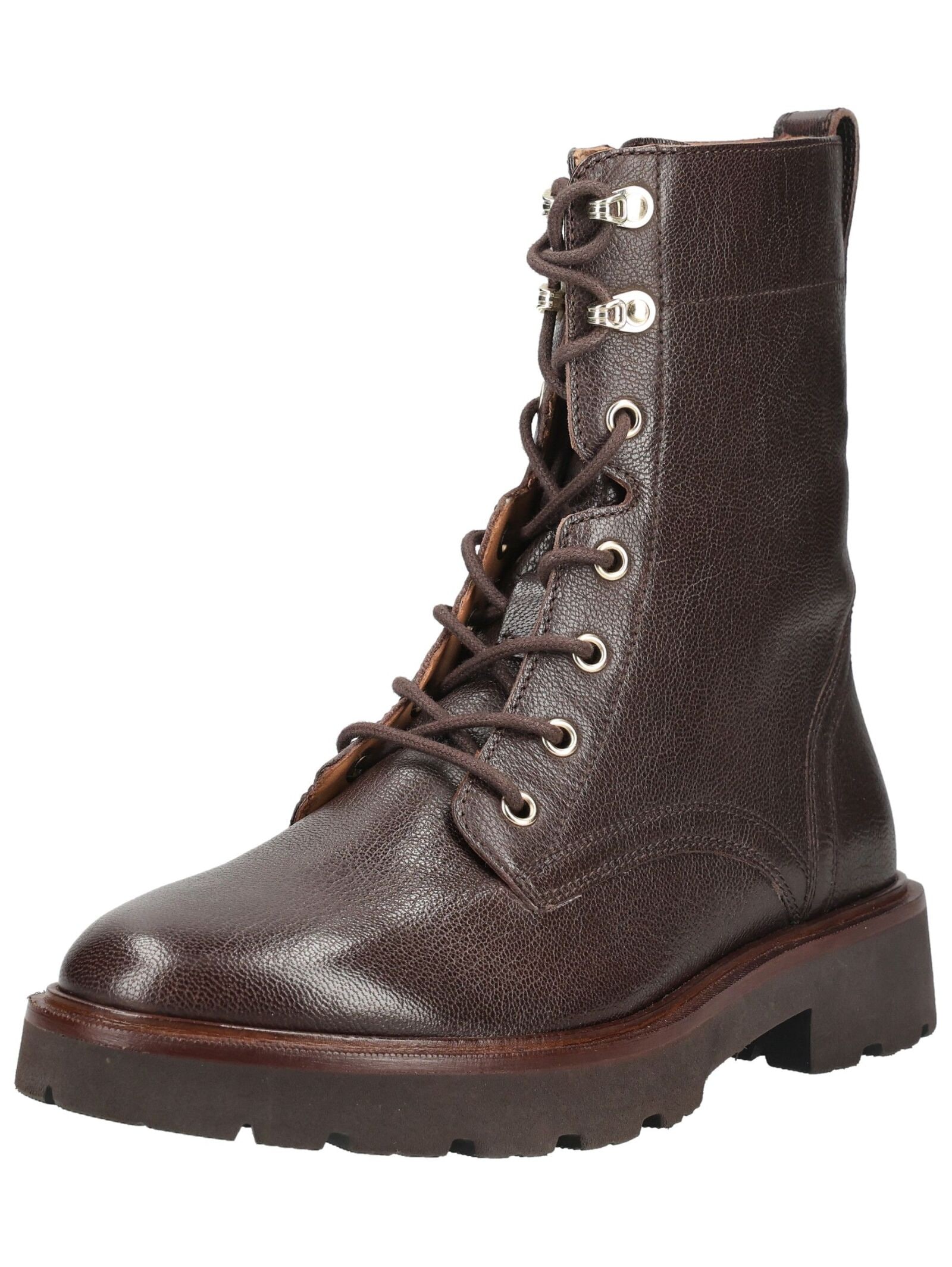 Geox Schnürstiefelette "Geox Stiefelette Leder"