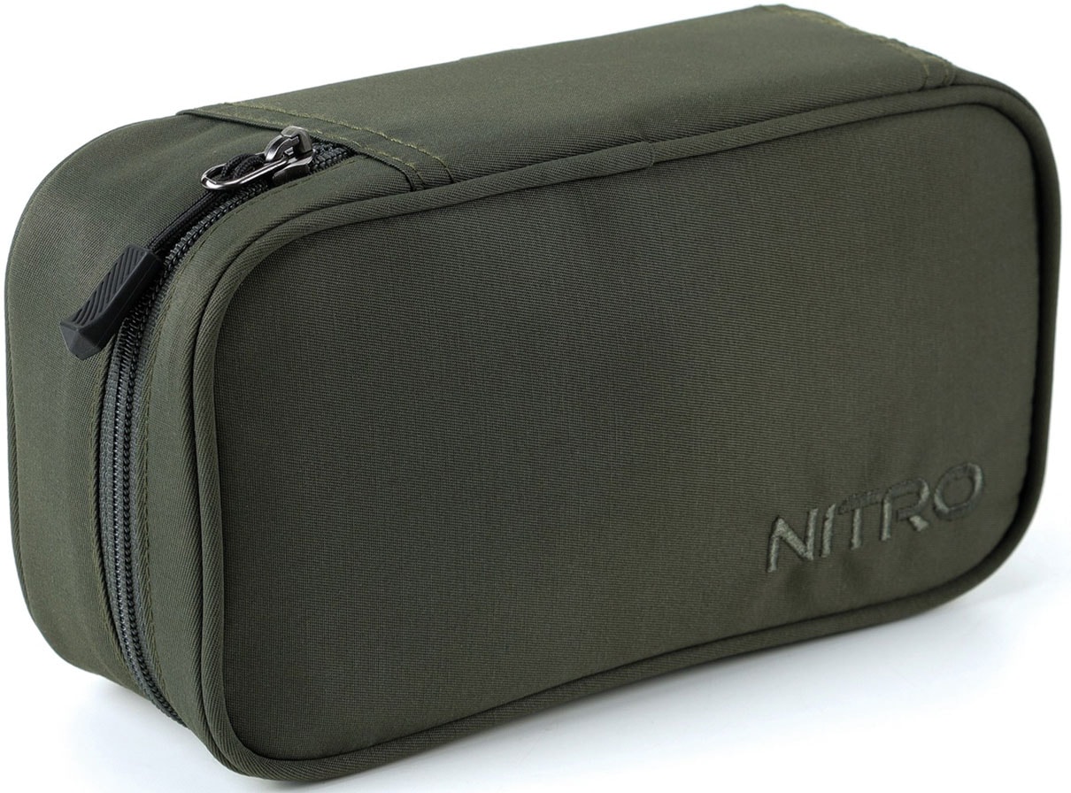 NITRO Federtasche »Pencil Case XL«, Federmäppchen, Schlampermäppchen, Faulenzer Box, Stifte Etui