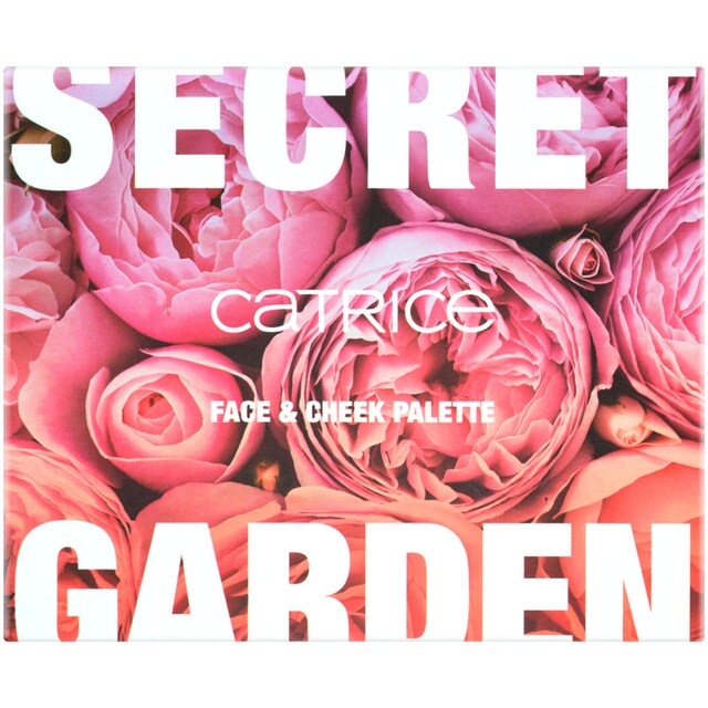 Catrice Highlighter-Palette »SECRET GARDEN Face & Cheek Palette« online  bestellen | BAUR