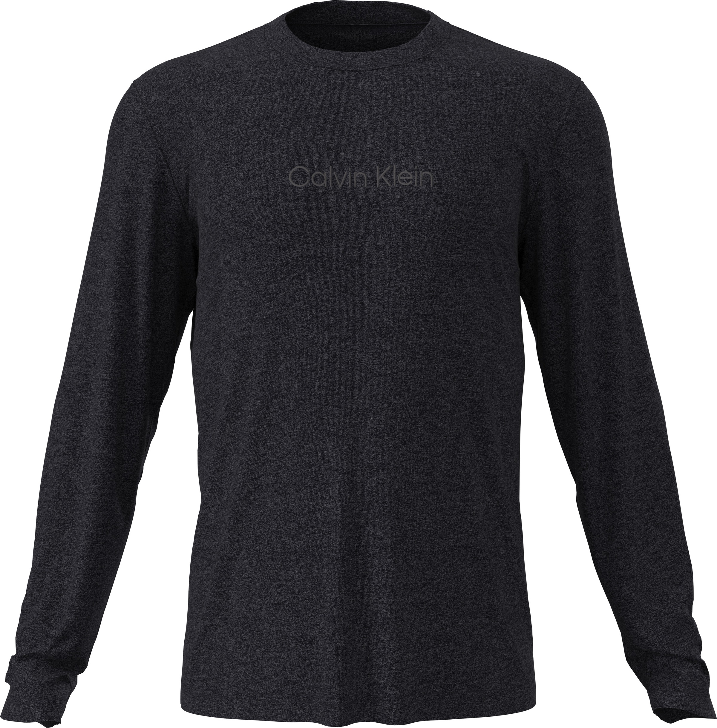 Calvin Klein Underwear Schlafanzug "LS TEE PANT SET" Mit elastischem Bund günstig online kaufen