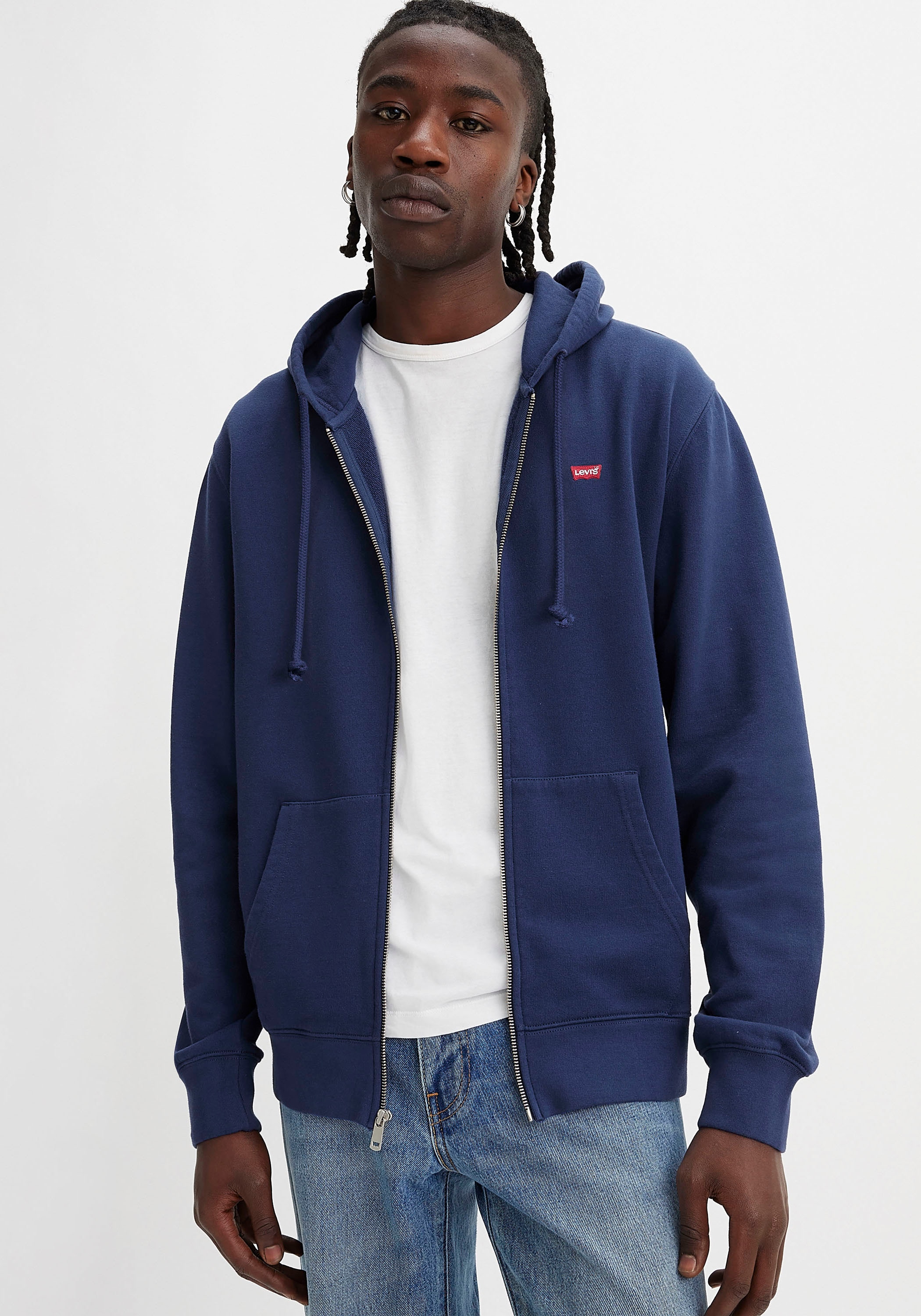 Levi's® Kapuzensweatjacke »NEW ORIGINAL ZIP UP«