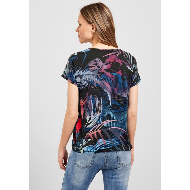 Cecil V-Shirt, mit V-Ausschnitt für kaufen | BAUR