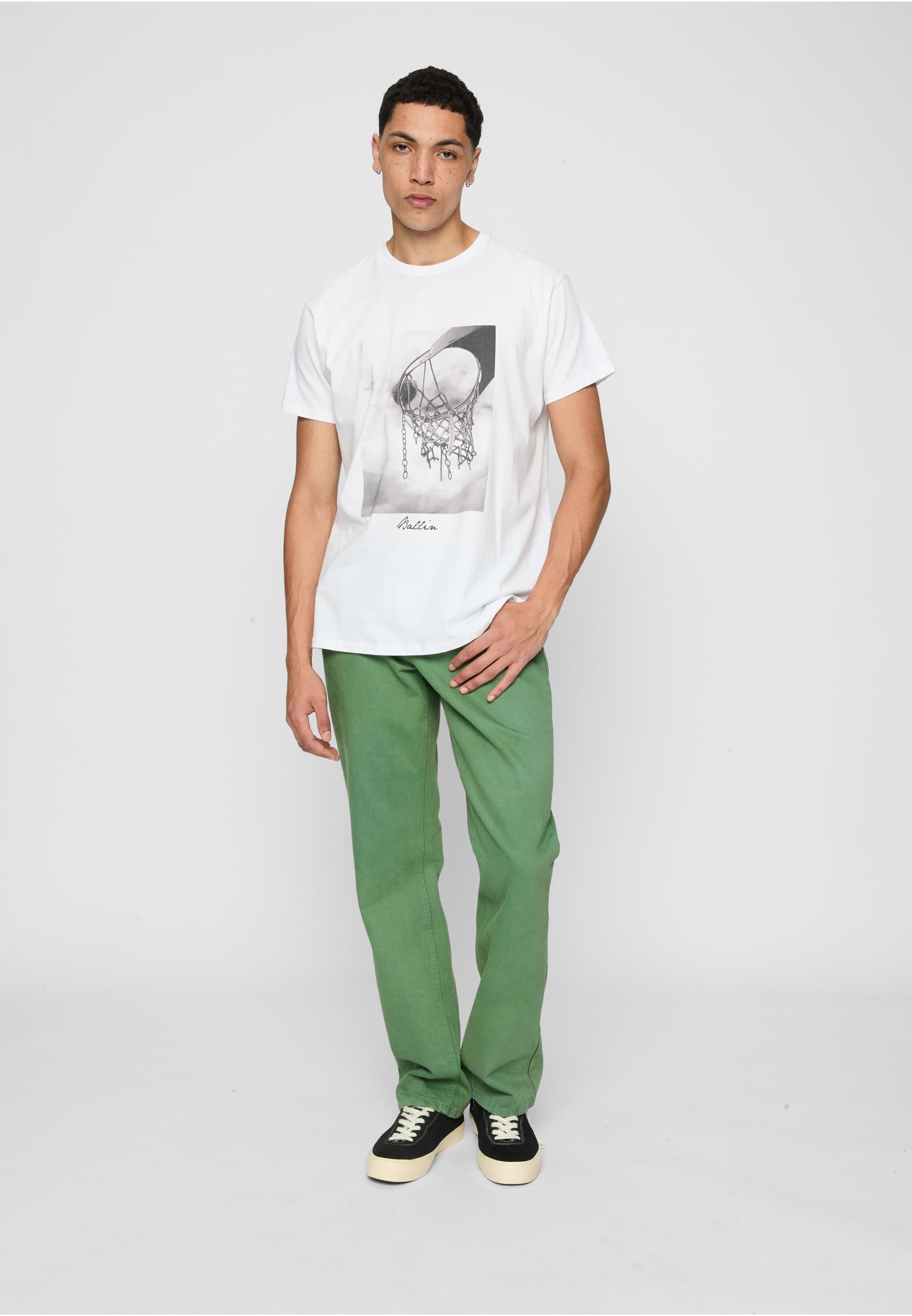 MisterTee T-Shirt »MisterTee Herren Ballin 2.0 Tee«, (1 tlg.)