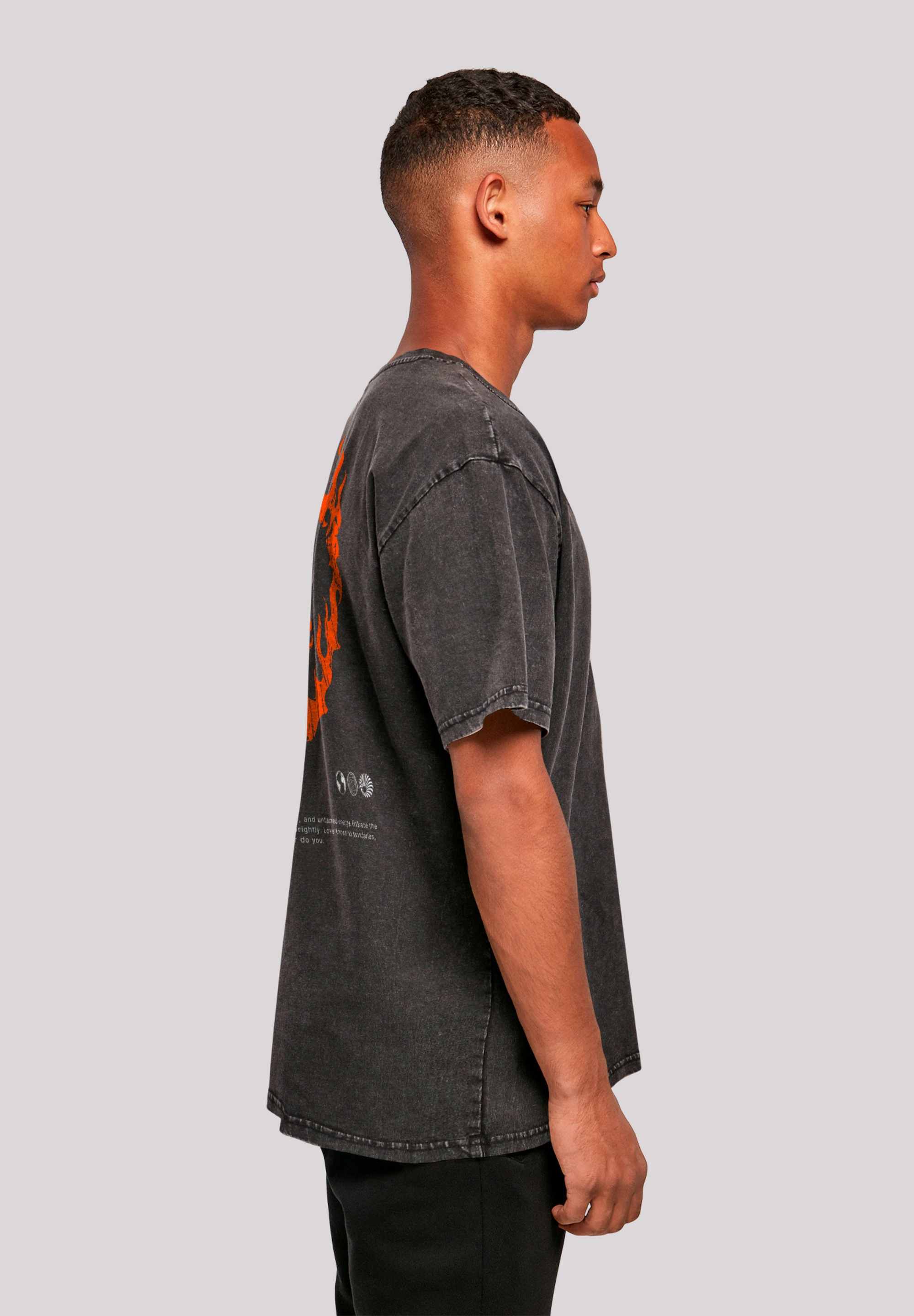 F4NT4STIC T-Shirt »Valentines Streetwear«, Premium Y2K Streetwear