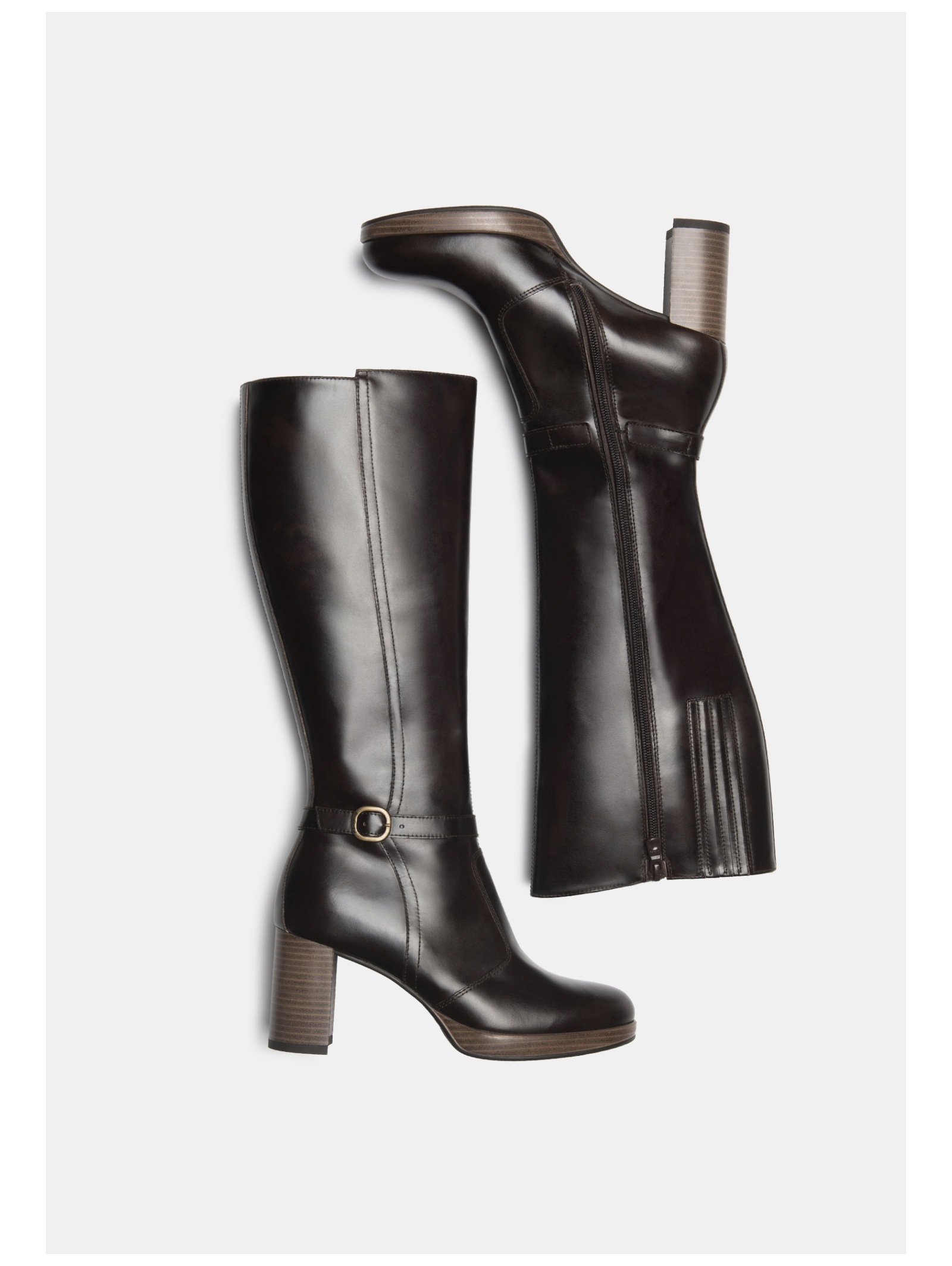 Nero Giardini High-Heel-Stiefel »Nero Giardini Stiefel Leder«