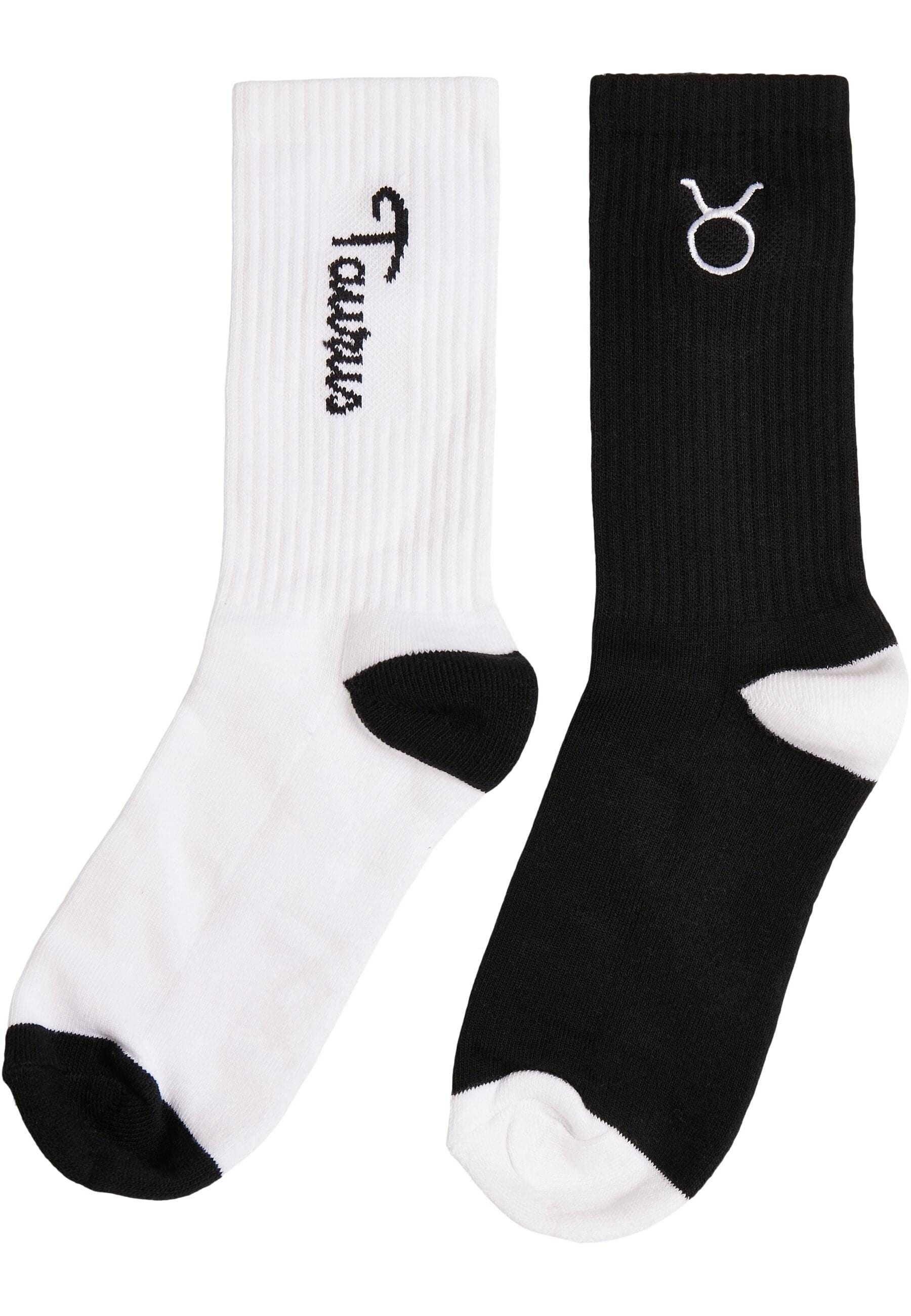 URBAN CLASSICS Basicsocken "Urban Classics Unisex Zodiac Socks 2-Pack", (1 Paar)