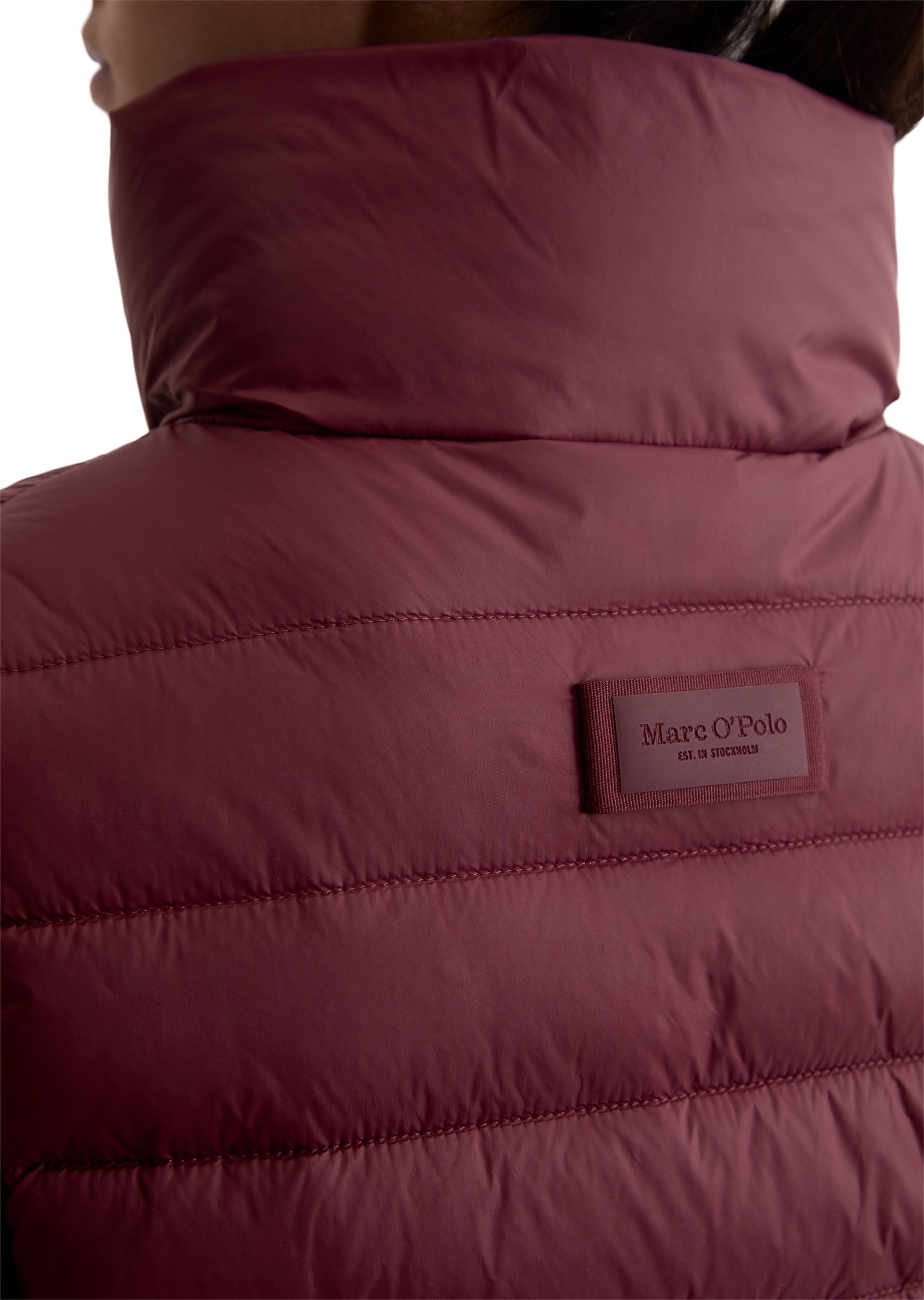 Marc O'Polo Steppweste »mit recycelten Materialien«