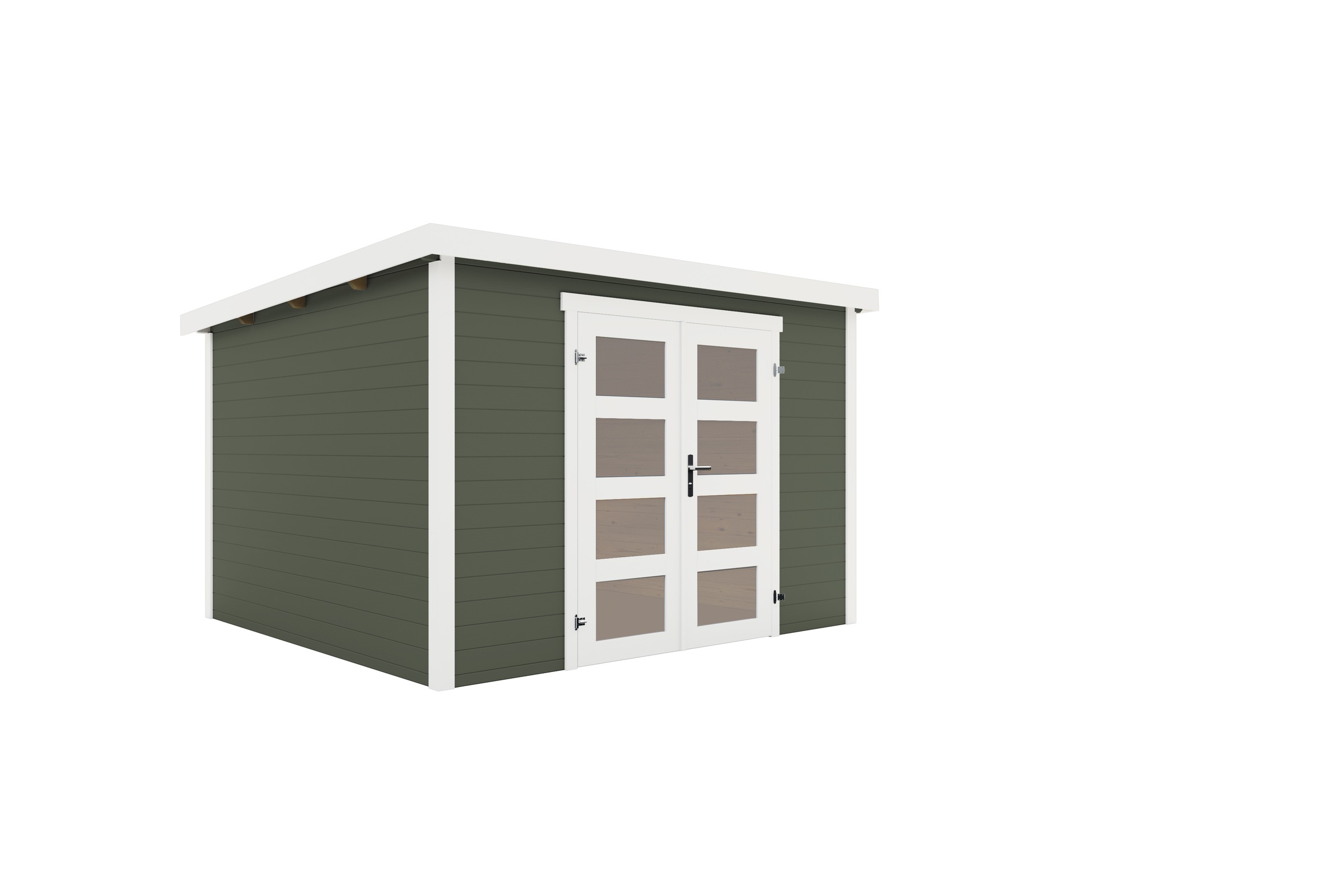 Nordic Holz Gartenhaus "Zambezi 7", mit Milchglasverglasung günstig online kaufen