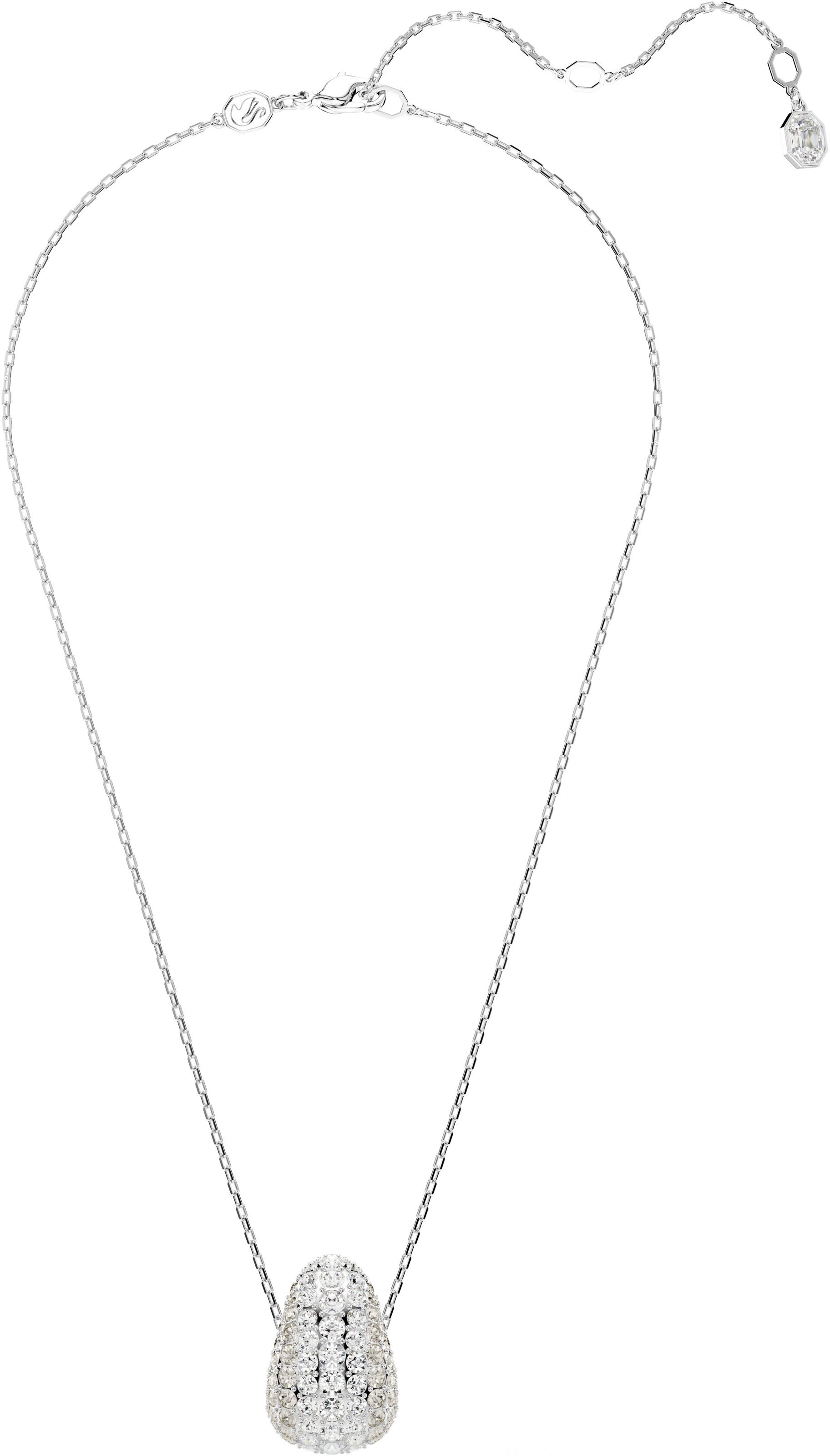 Swarovski Kette mit Anhänger »Schmuck Geschenk Halskette Sublima, 5697190«, mit Swarovski® Kristall