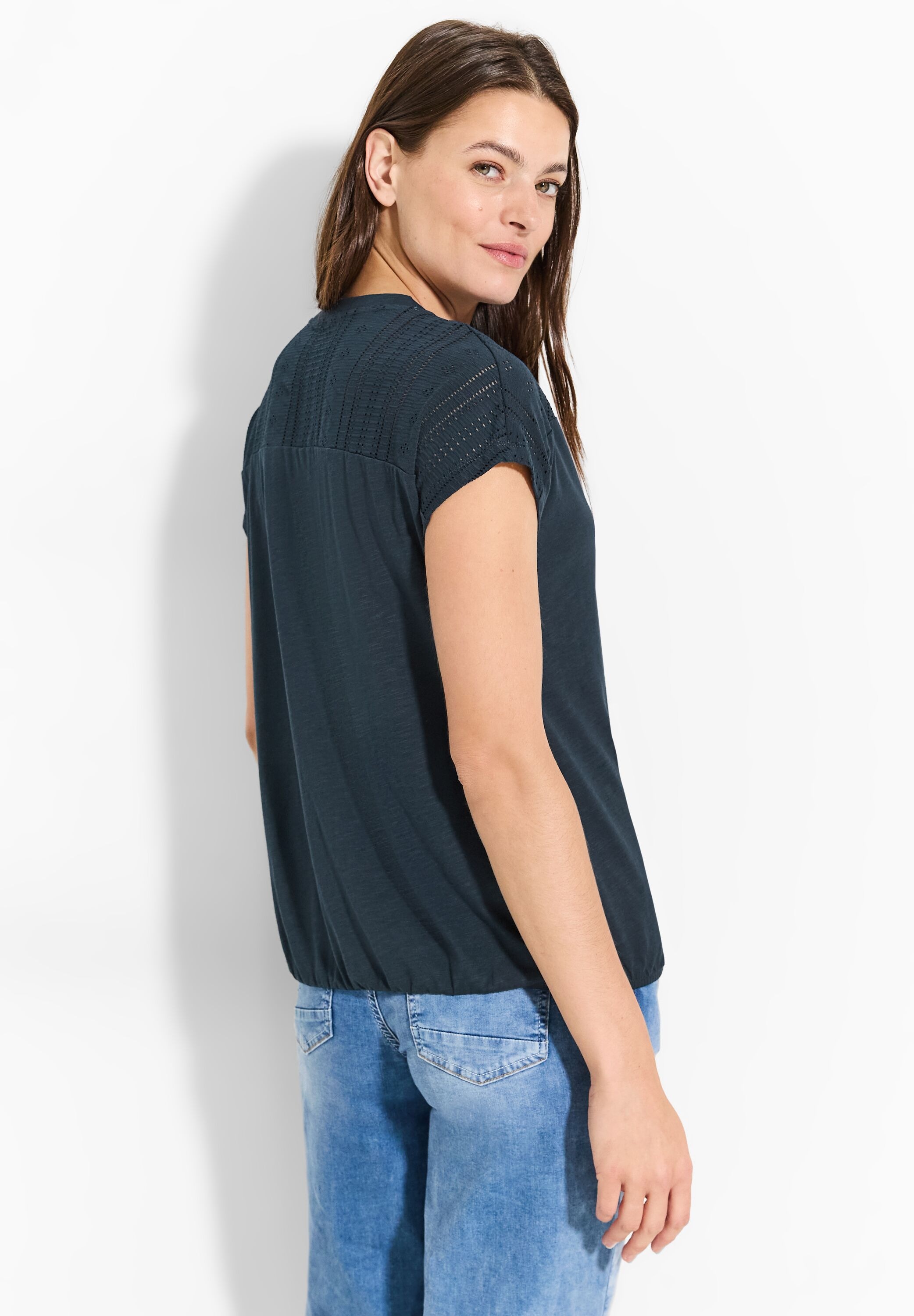 Cecil T-Shirt, mit Gummizug im Bund