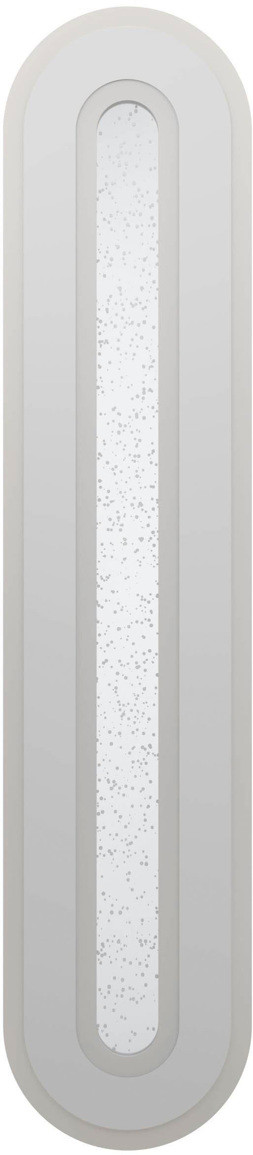 EGLO Deckenleuchte »Macchioni Deckenlampe, Küchenlampe aus Metall und Kunststoff, Lampe« LED-Modul 1 Stk. Kaltweiß | Neutralweiß | Warmweiß Wand-/Deckenleuchte - L55 x B12 x H4,5 cm - weiß - 20W inkl.