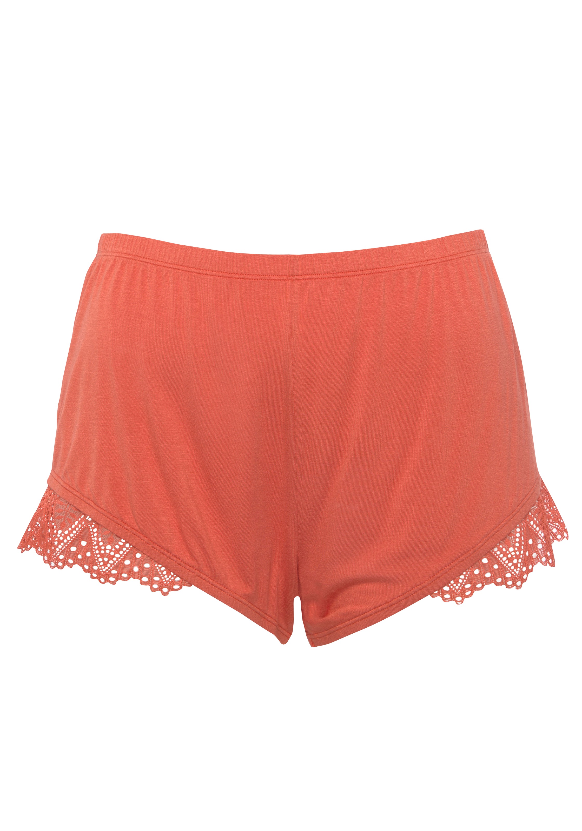 Bruno Banani für BAUR | Shorty, Spitzendetails mit (Set, ▷ 2 grafischen tlg.)