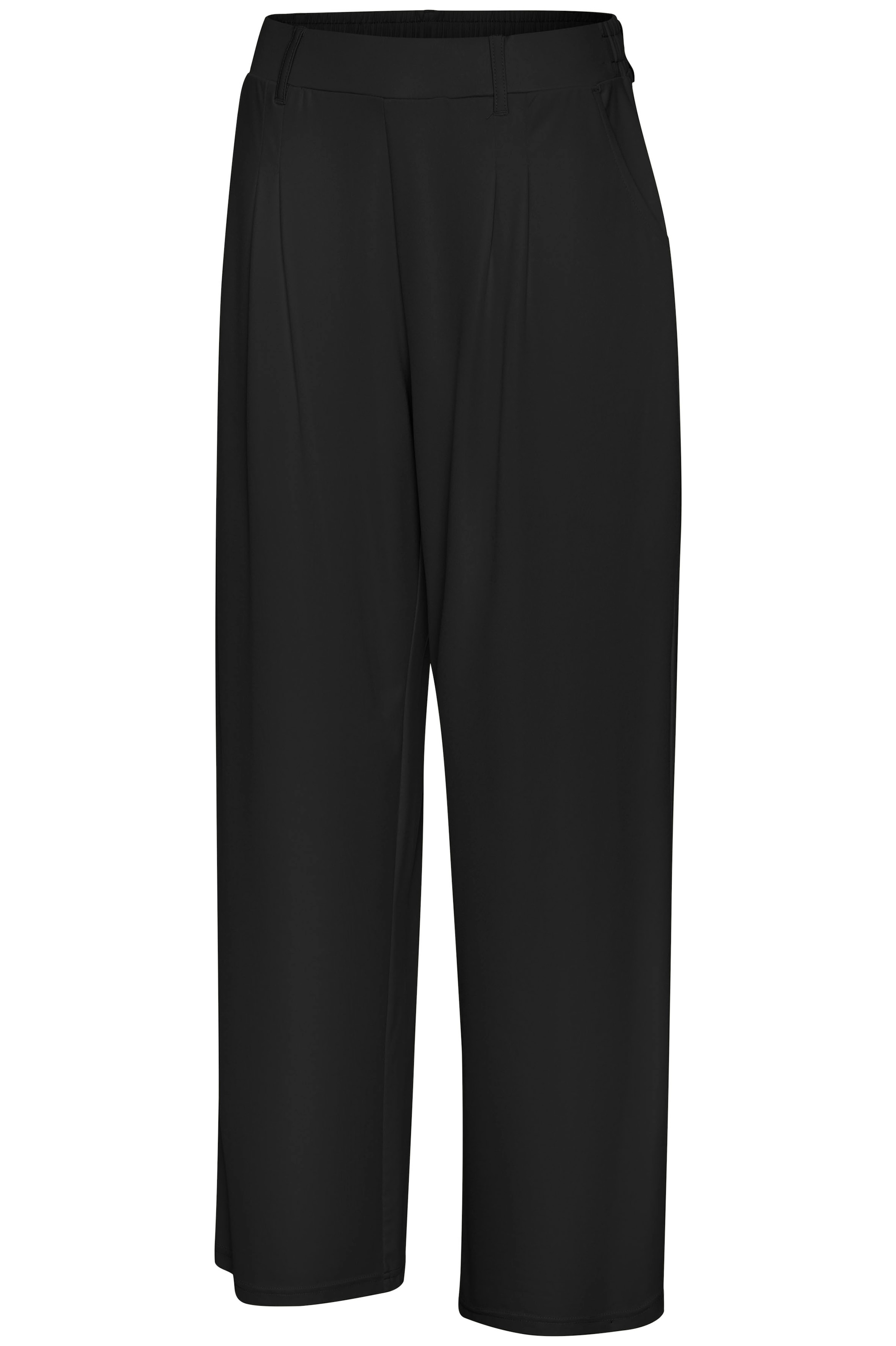 H.I.S Palazzohose  mit weitem Bein und kleinen Falten am Bündchen, Loungewear