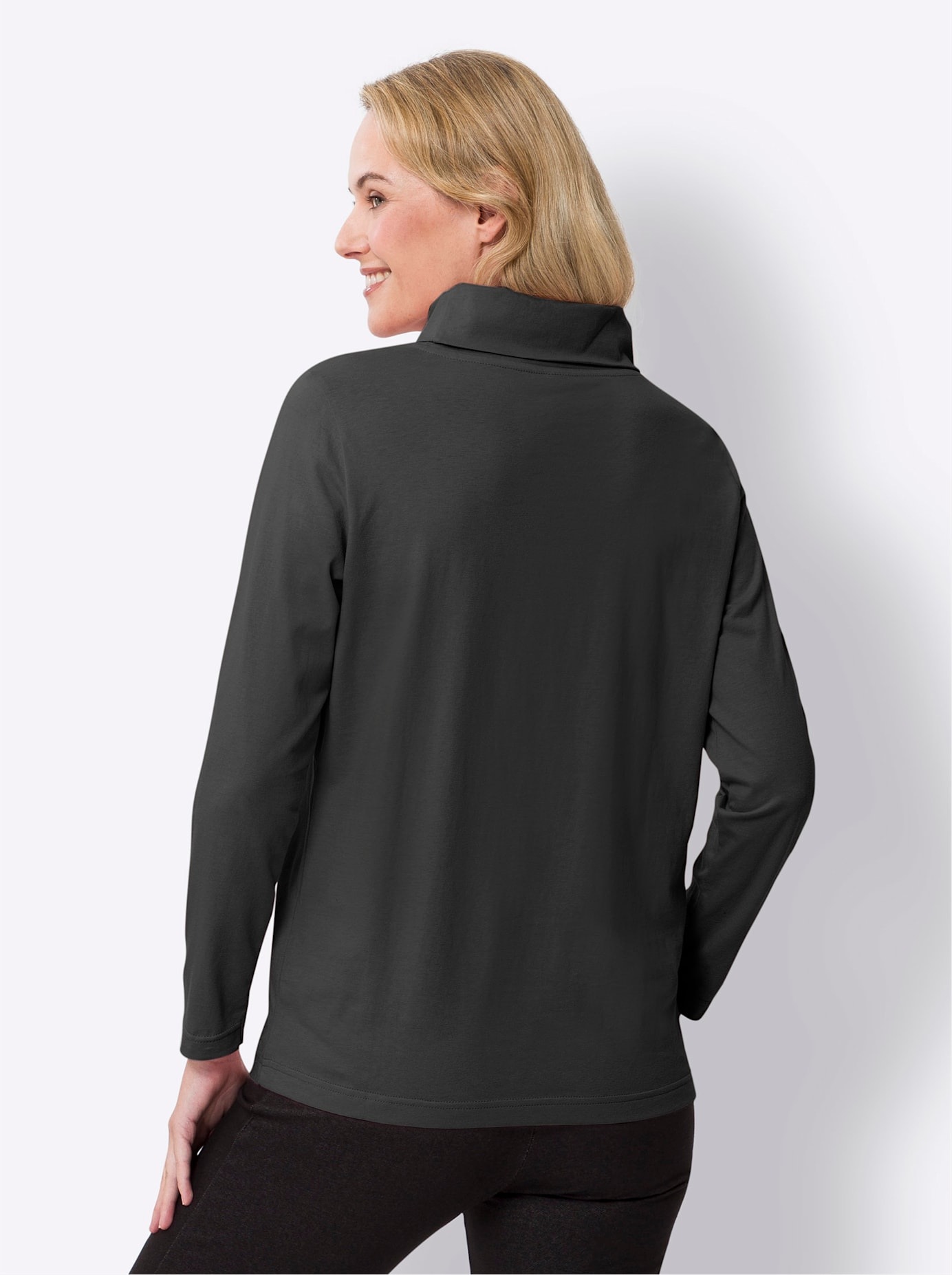 Classic Basics Rollkragenshirt "Rollkragen-Shirt", (1 tlg.) günstig online kaufen