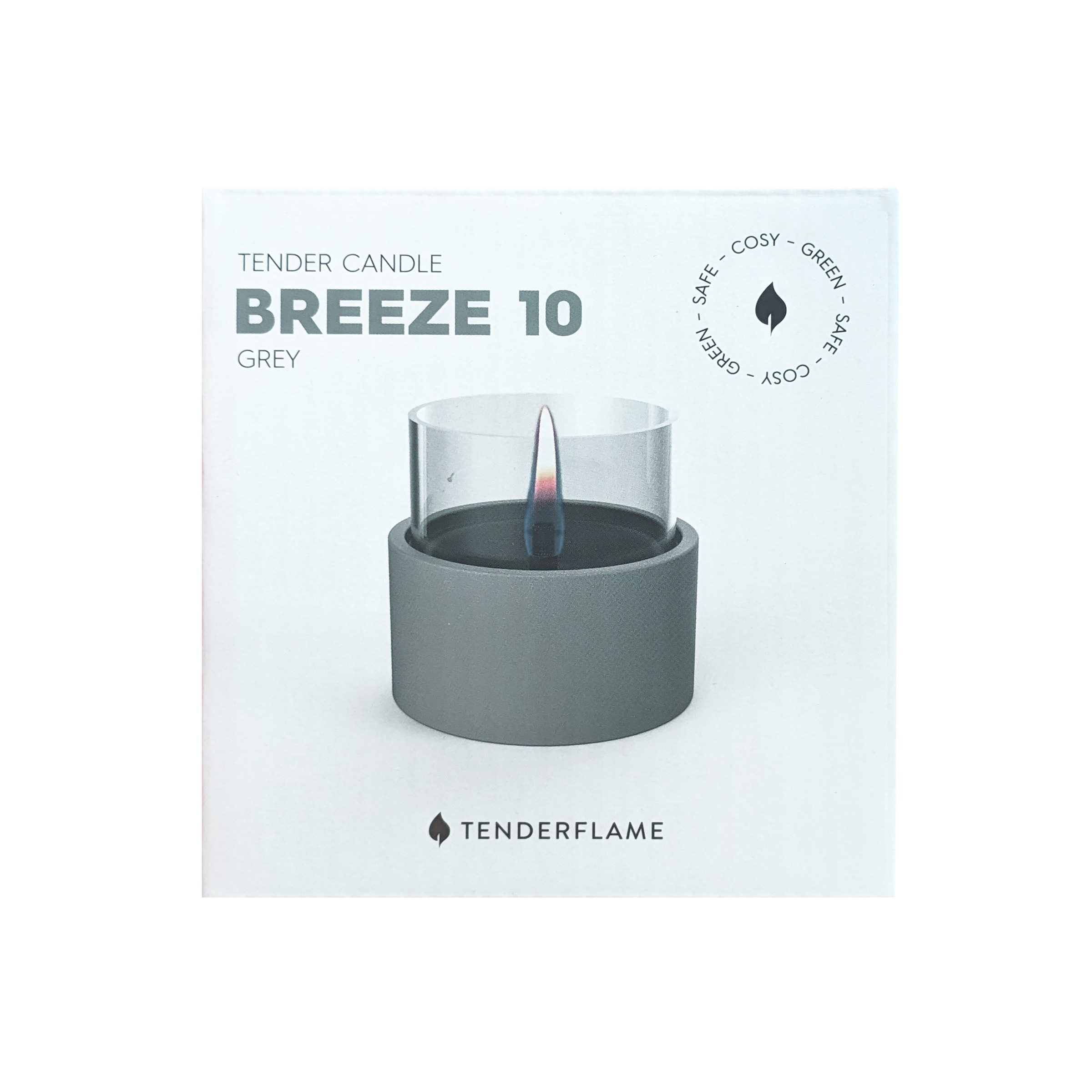 TENDERFLAME Tischfeuer »»BREEZE 10«, Rauch- und rußfrei, in verschiedenen Ausführungen«, (1 St.)