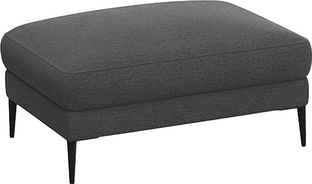 Thumbnail - FLEXLUX Pouf "Belle Polsterhocker, Sitzhocker," Skandinavisches Design, In hochwertiger Verarbeitung