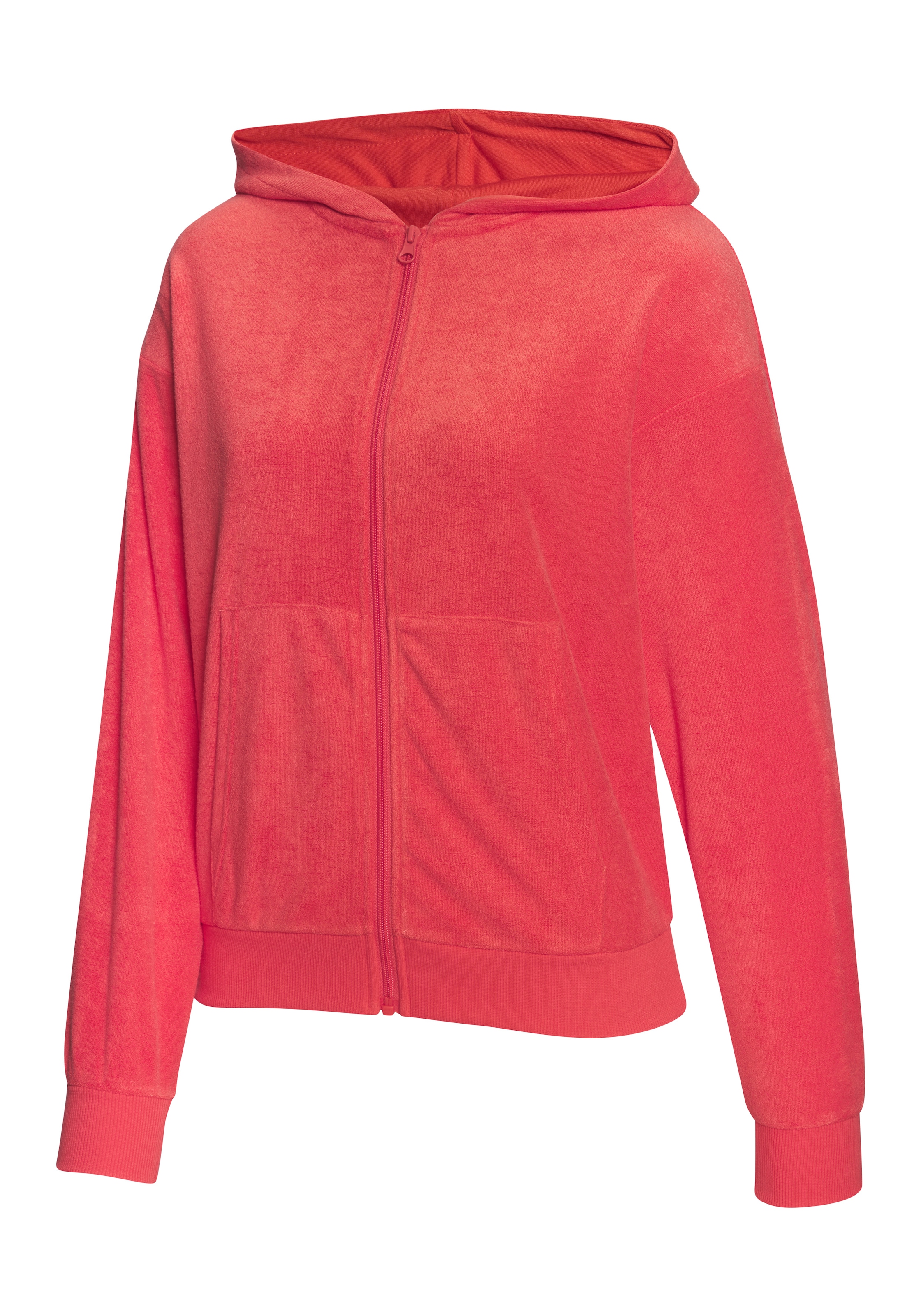 H.I.S Sweatjacke mit Kängurutaschen vorn