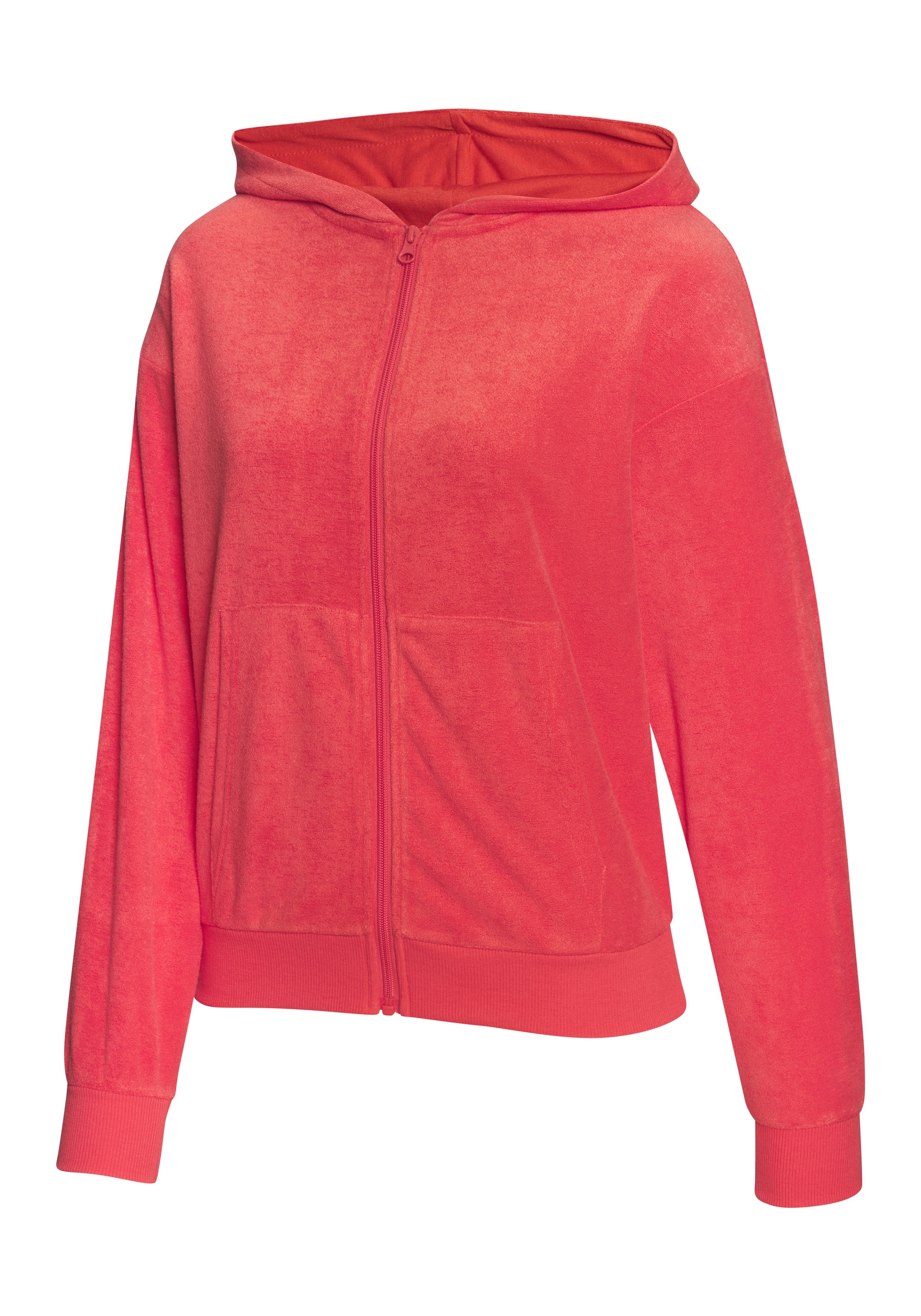 Thumbnail - H.I.S Sweatjacke mit Kängurutaschen vorn