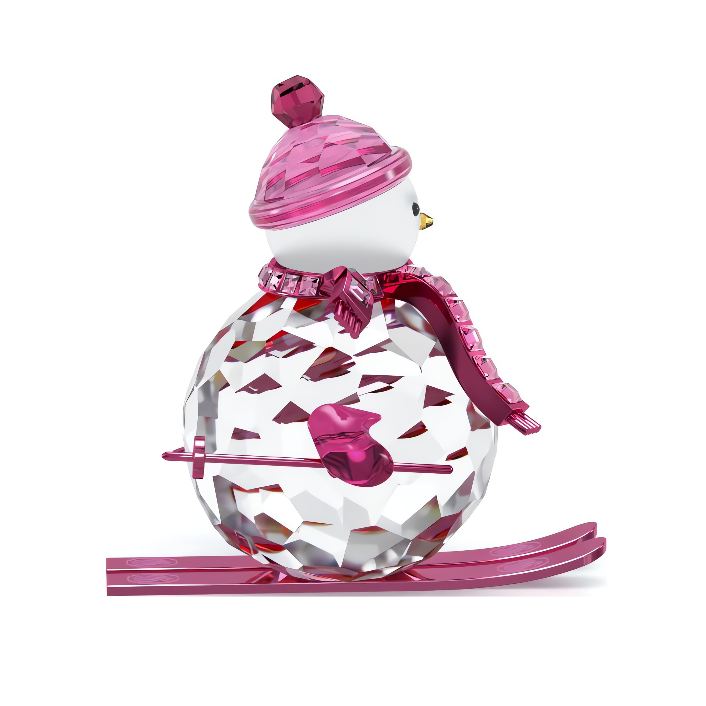 Swarovski Weihnachtsfigur »Deko Kristall Sammelfigur Holiday Cheers Dulcis Schneemann« Swarovski® Kristall