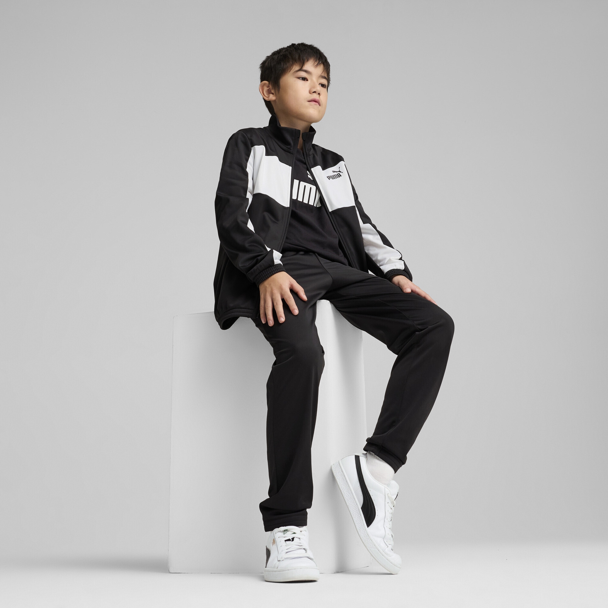 PUMA Jogginganzug »PUMA Poly Colourblock Jogginganzug Jungen«