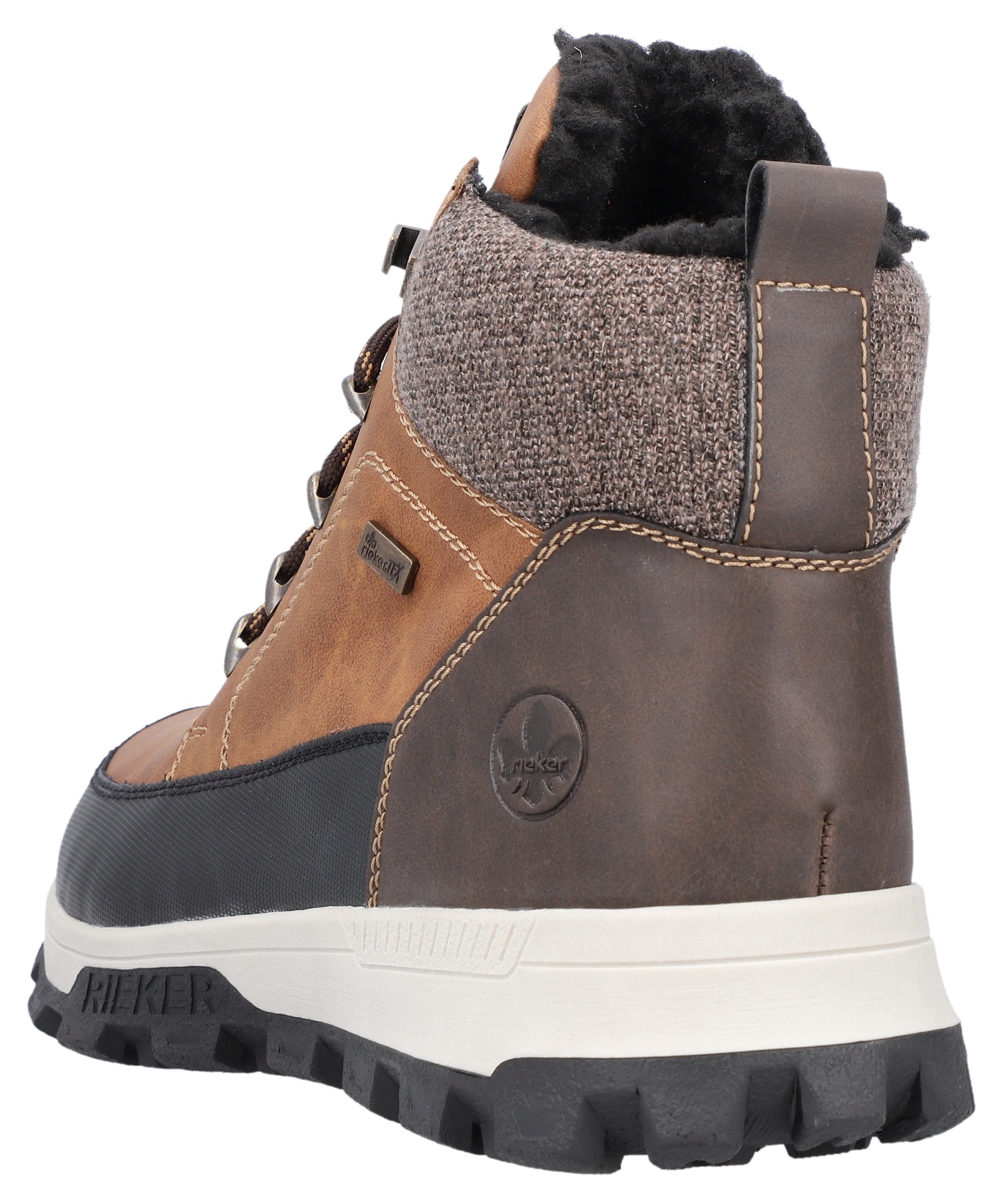 Rieker Winterboots, mit wasserabweisender Rieker-TEX-Ausstattung