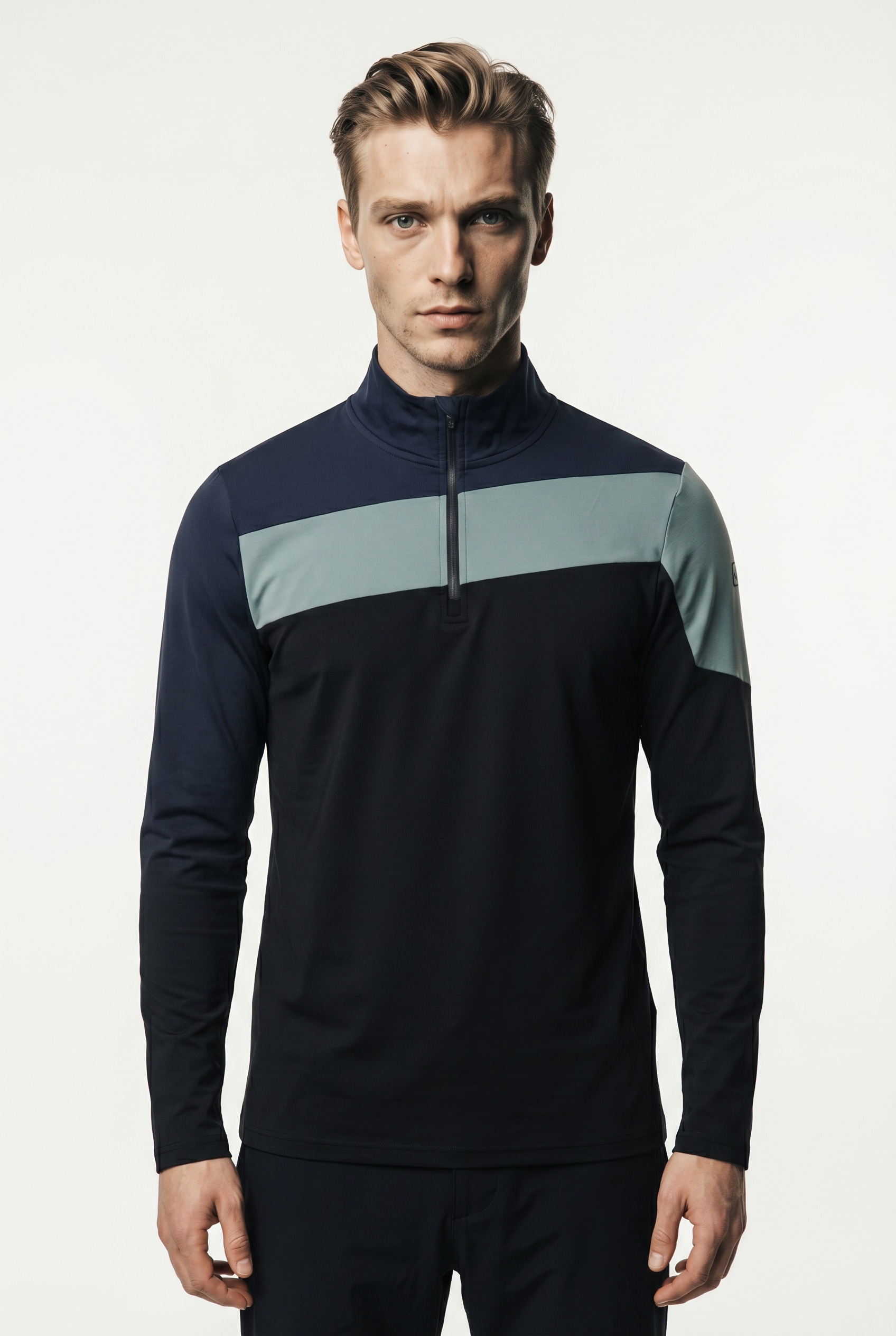 Killtec Funktionsshirt "KSW 259 MN LS SHRT" langärmlig, atmungsaktives Material, aus Polyester und Elasthan