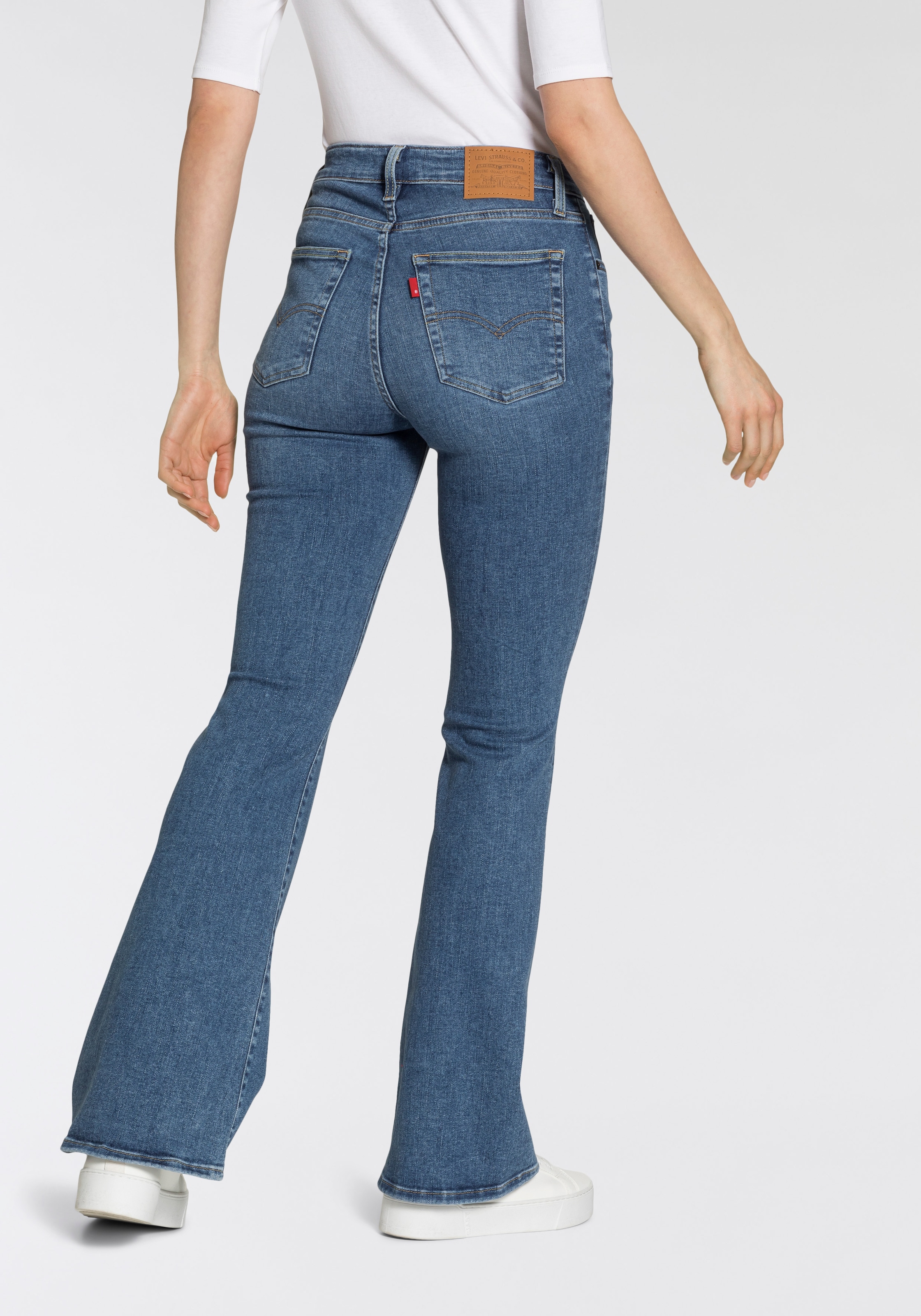 Levis Schlagjeans "726 HR FLARE" günstig online kaufen