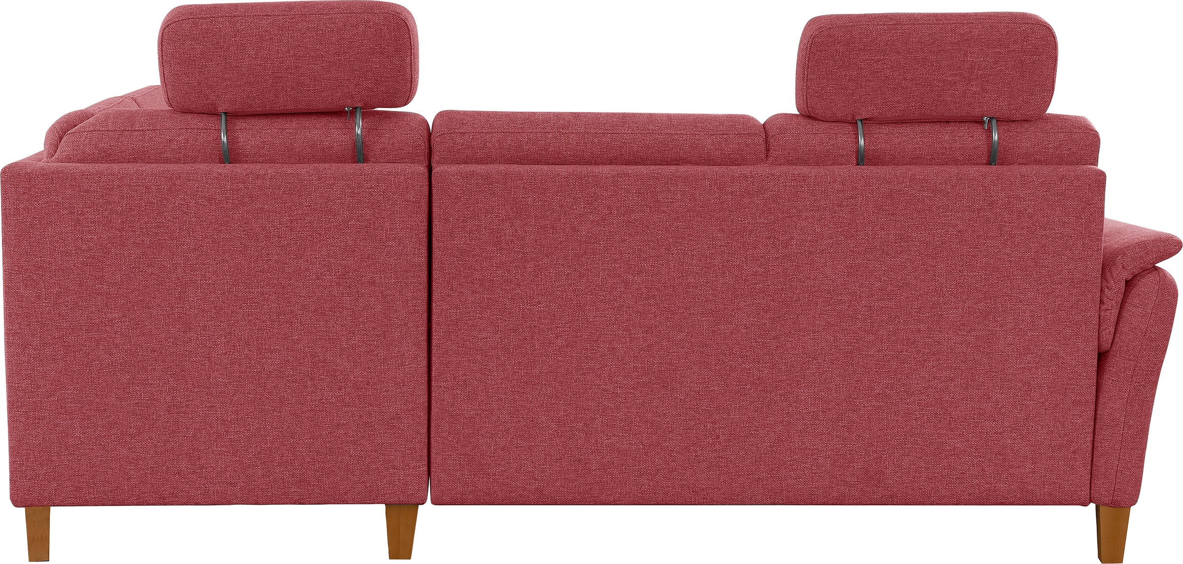 Home affaire Ecksofa »Palmera L-Form, B: 236 cm«, optional Bettfunktion & Bettkasten, Federkern