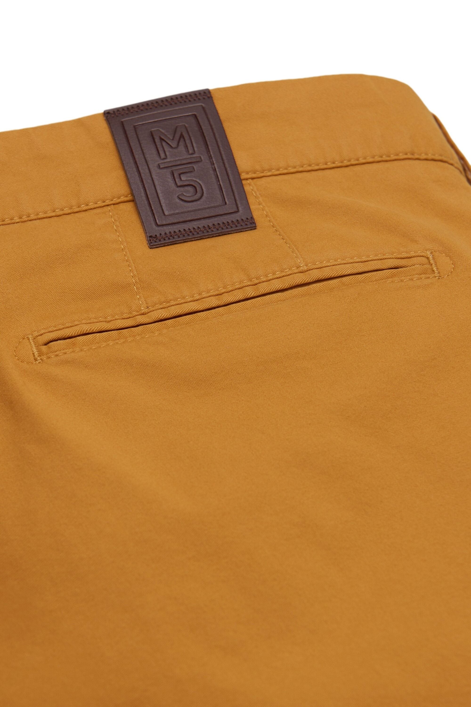 MEYER Chinos »M5 Chino 1-6004«  mit buntgewebtem Innenfutter