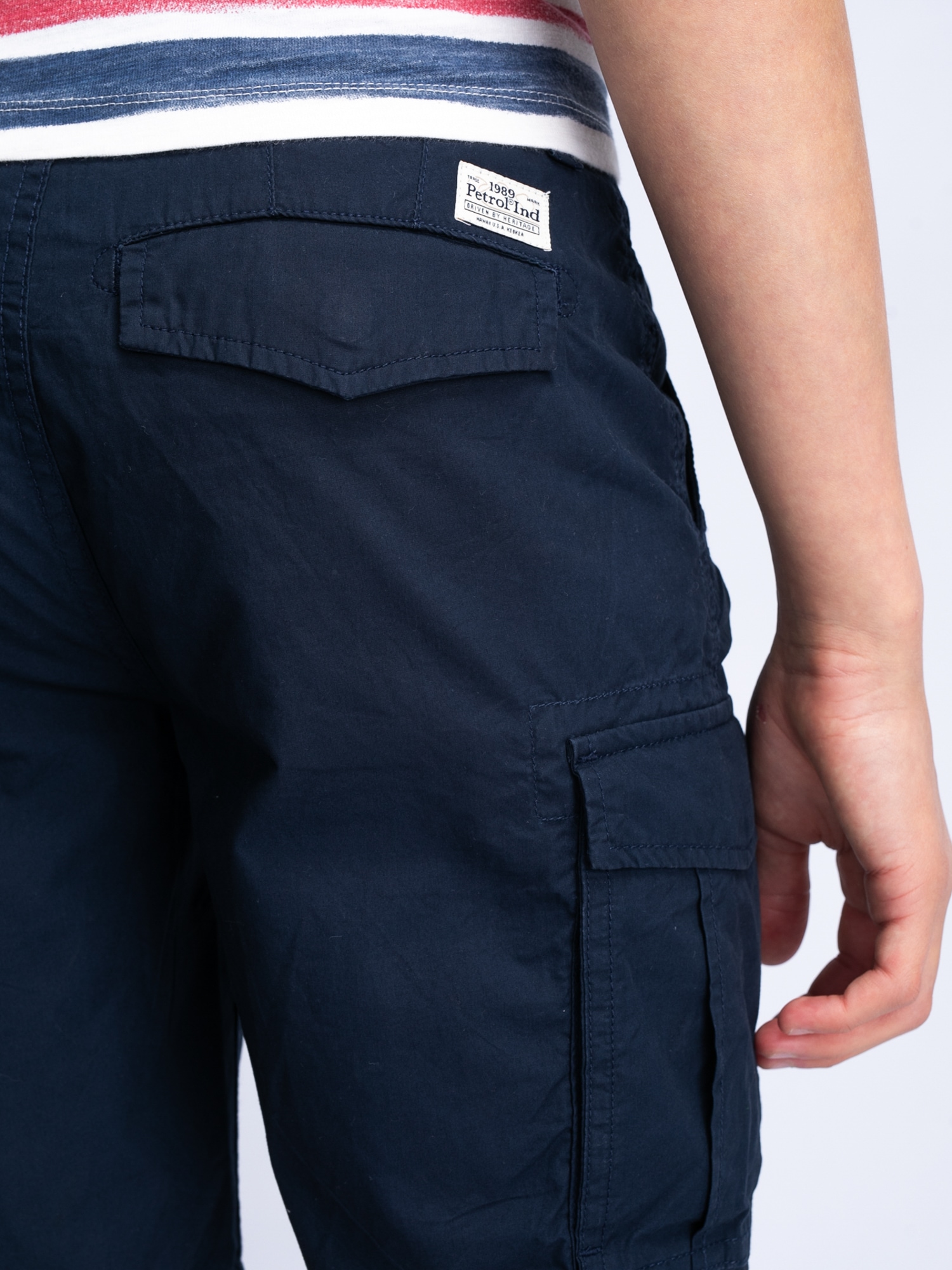Petrol Industries Cargoshorts, (2 tlg.), mit Gürtel - for BOYS