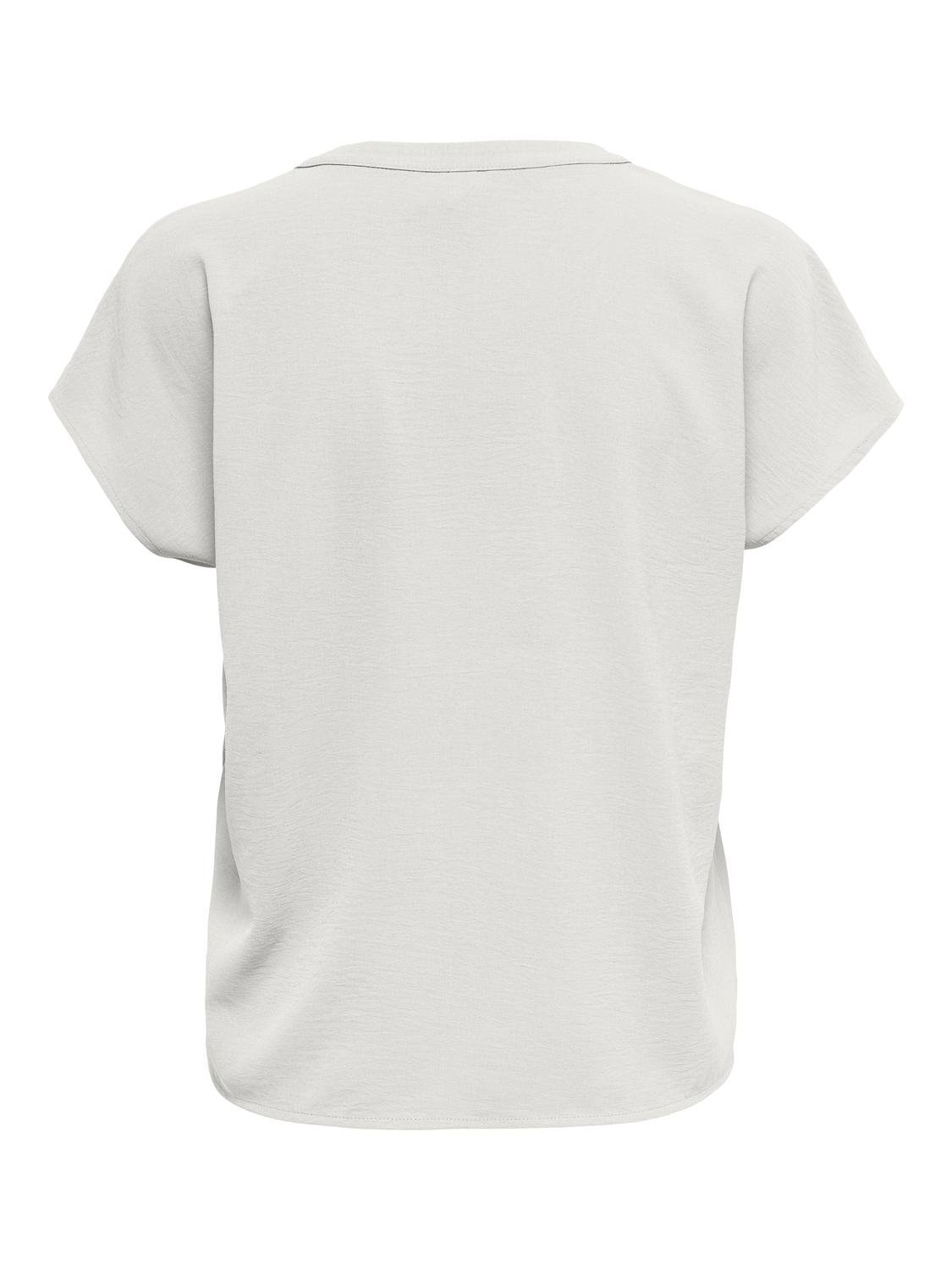 JDY Shirtbluse »JDYLION S/S TOP WVN NOOS«