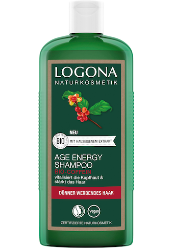 LOGONA Haarshampoo » Age Energy Shampoo Bio-C...