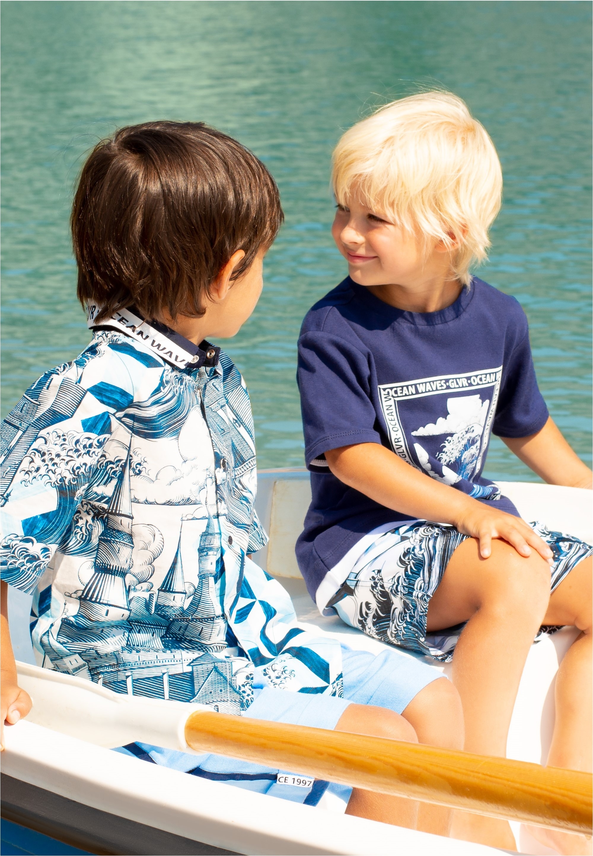 Gulliver T-Shirt, mit tollem Kontrastprint