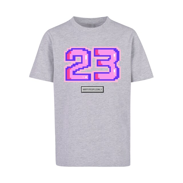 F4NT4STIC T-Shirt »Pixel 23 pink«, Print ▷ für | BAUR
