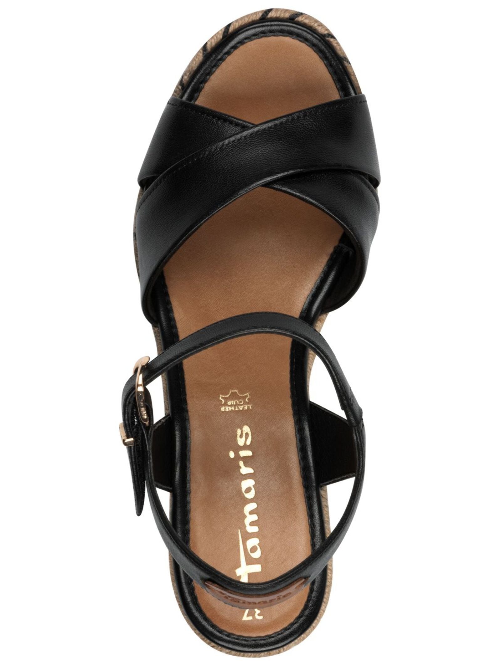 Tamaris Keilsandalette »Tamaris Sandalen Leder«