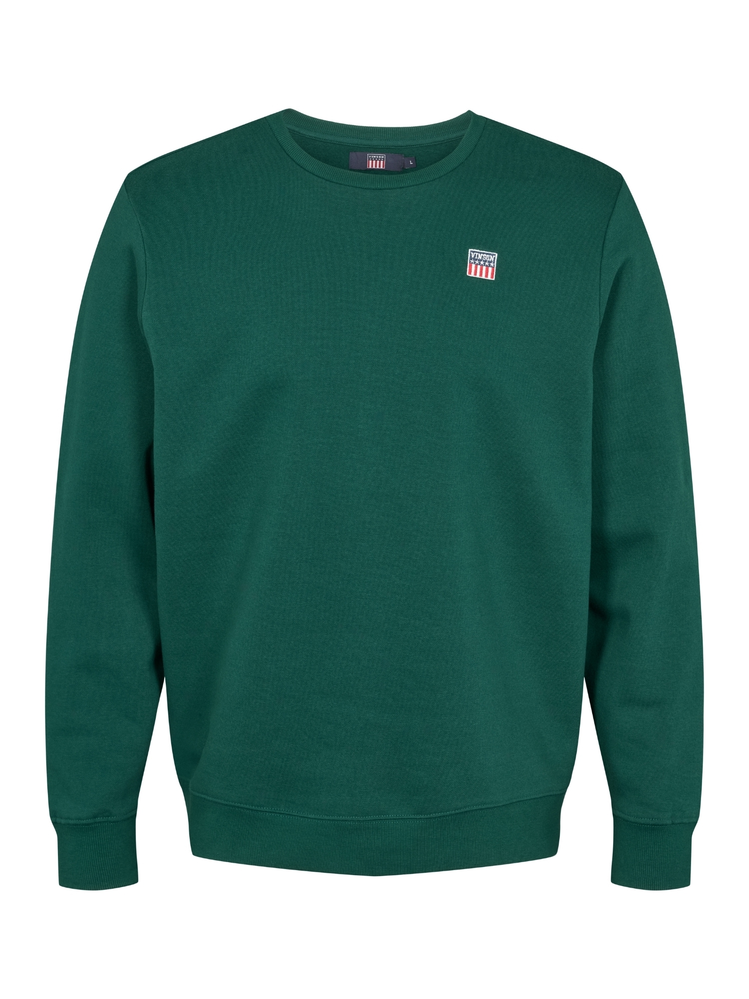 VINSON Rundhalspullover "VINSON Pullover Jerry" günstig online kaufen