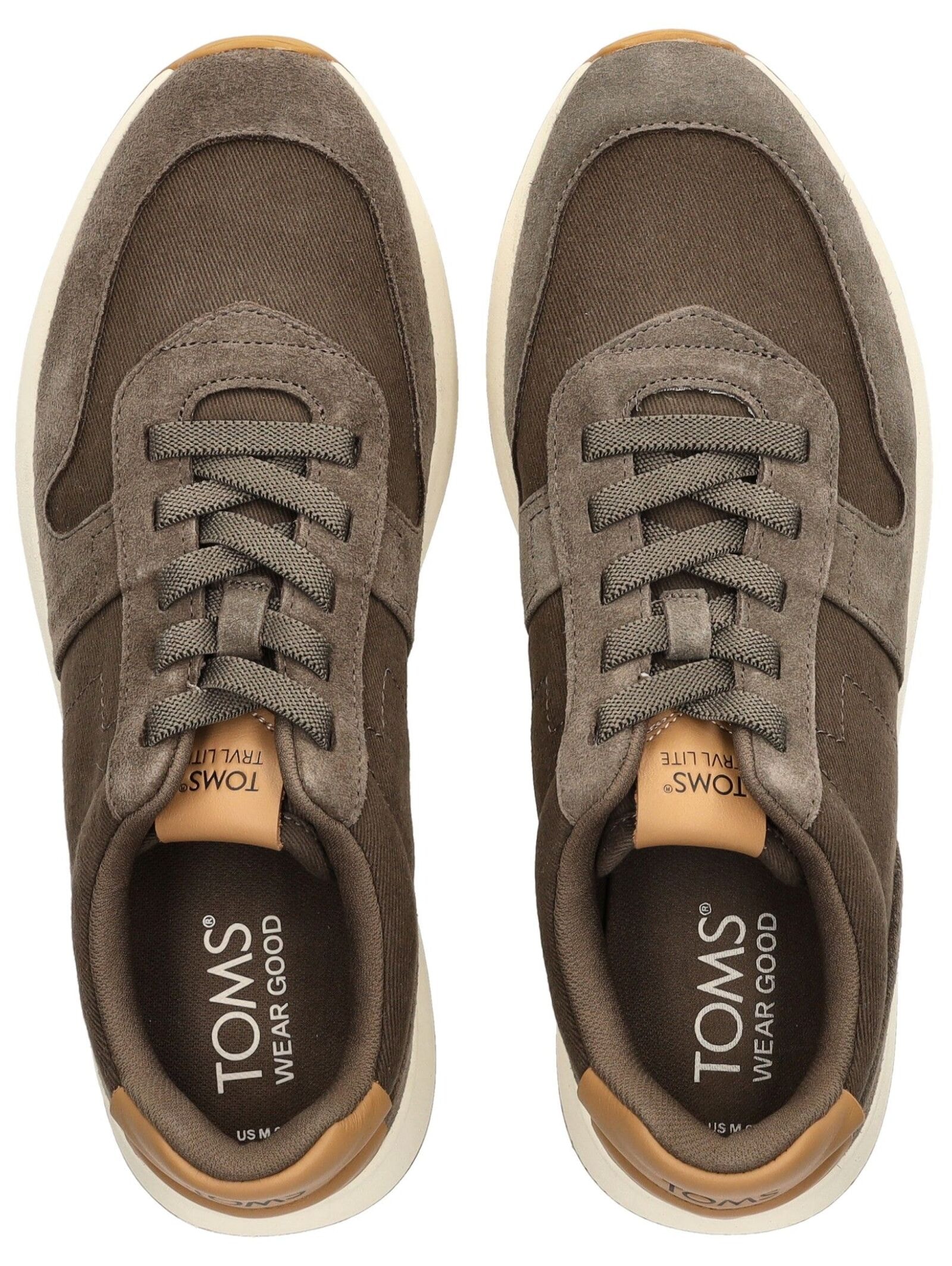 TOMS Sneaker »TOMS Sneaker Leder/Textil«